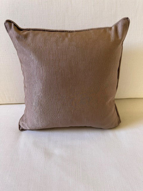 Rose Decorative Pillow | Pink | 16" x 16" - Image 2