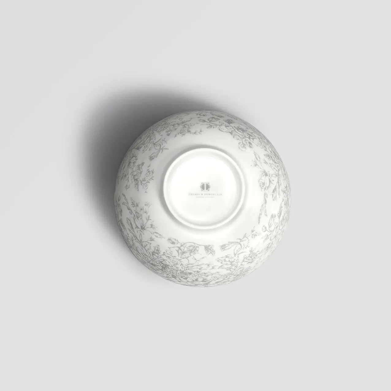 Salad Plate - Martinelli Natur | White | D - 7" - Image 3