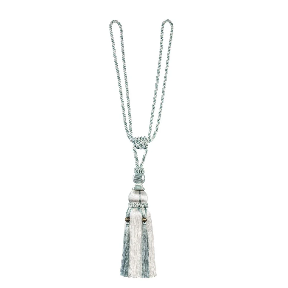 TasselFor Edelweiss Sky | White/Turquoise | One Size