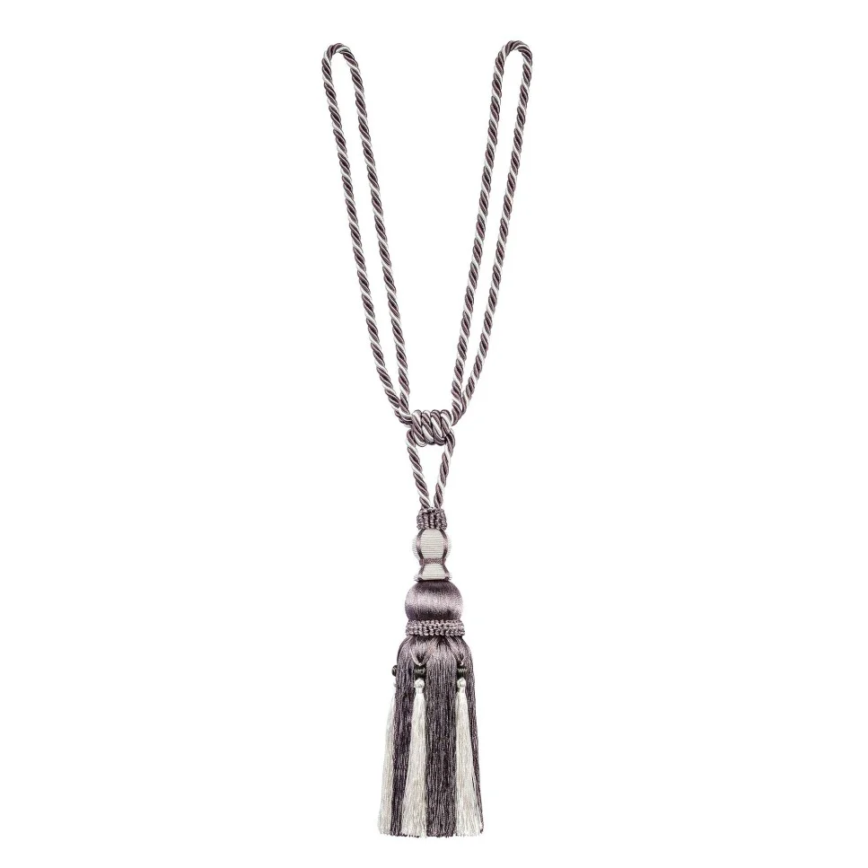 TasselFor Milena Ll | White/Violet | One Size - Image 2