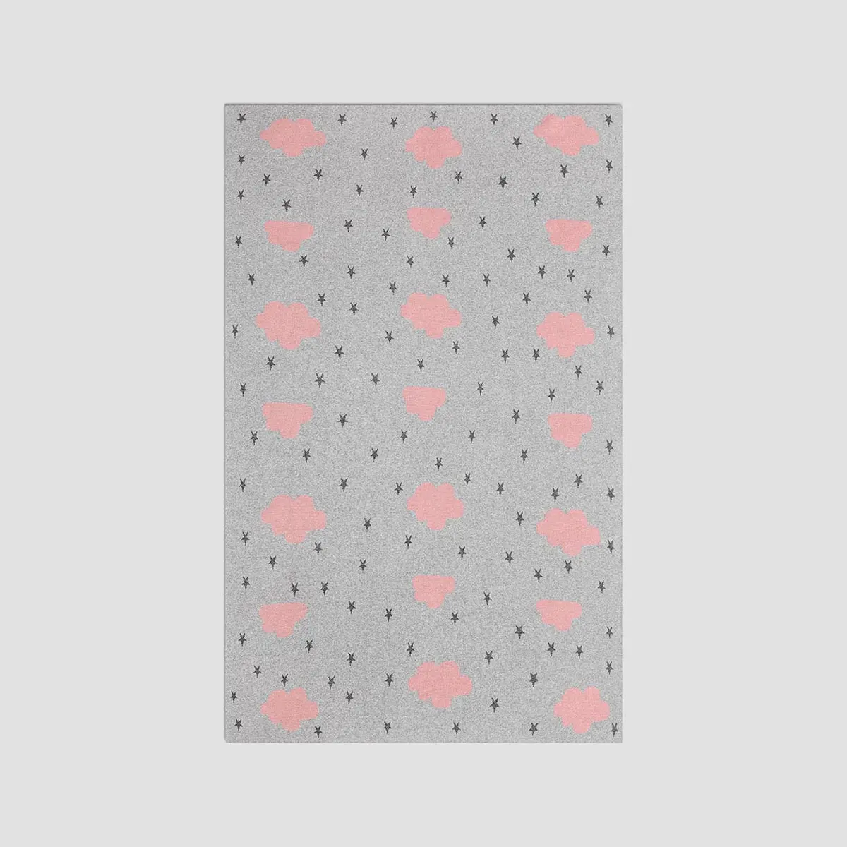 Throw - Olaya | Pink/Grey | 32" x 40" - Image 4