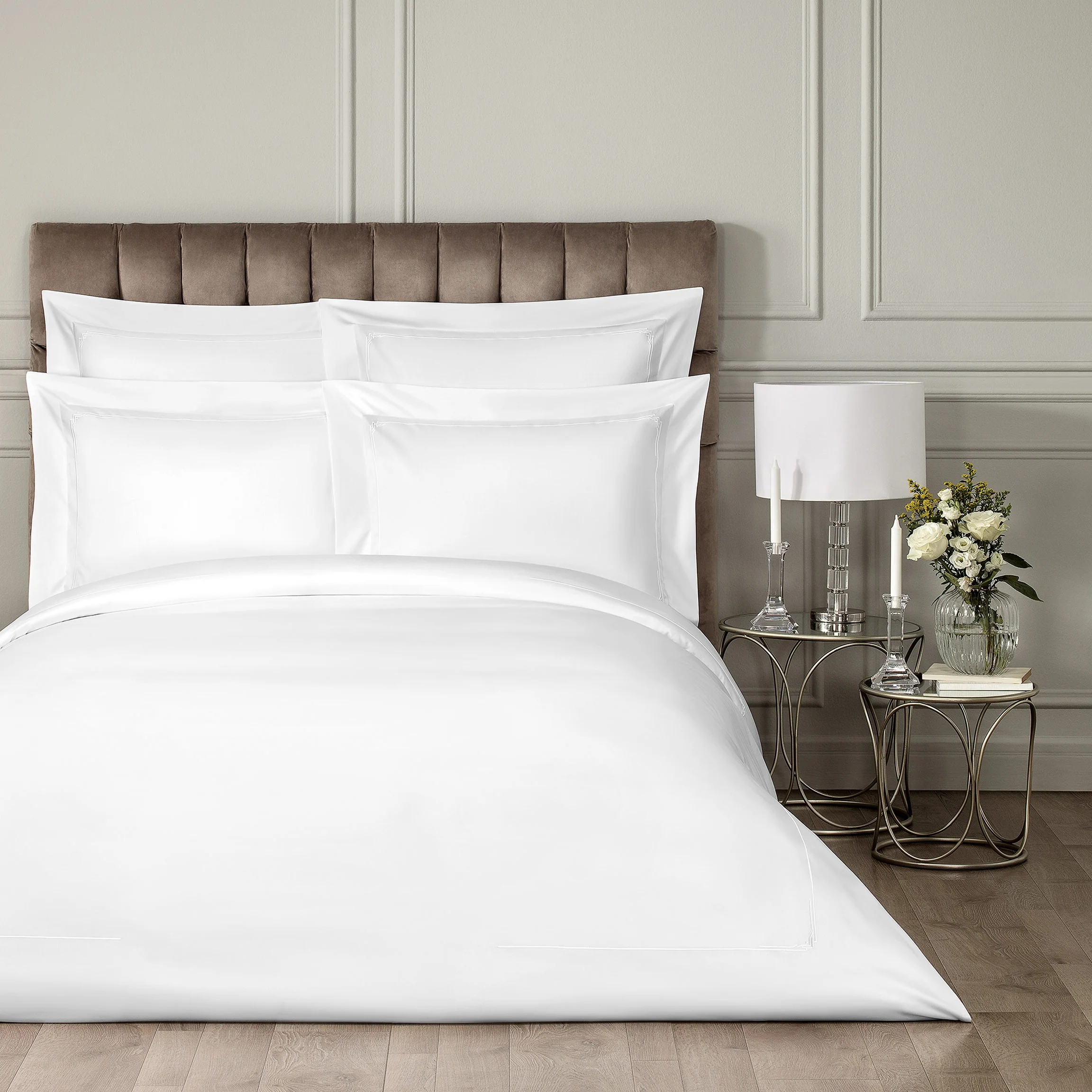 Top Sheet - Jasper | White | Queen