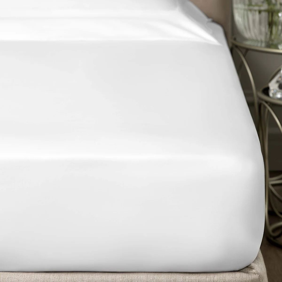 Top Sheet - Jasper | White | Super King