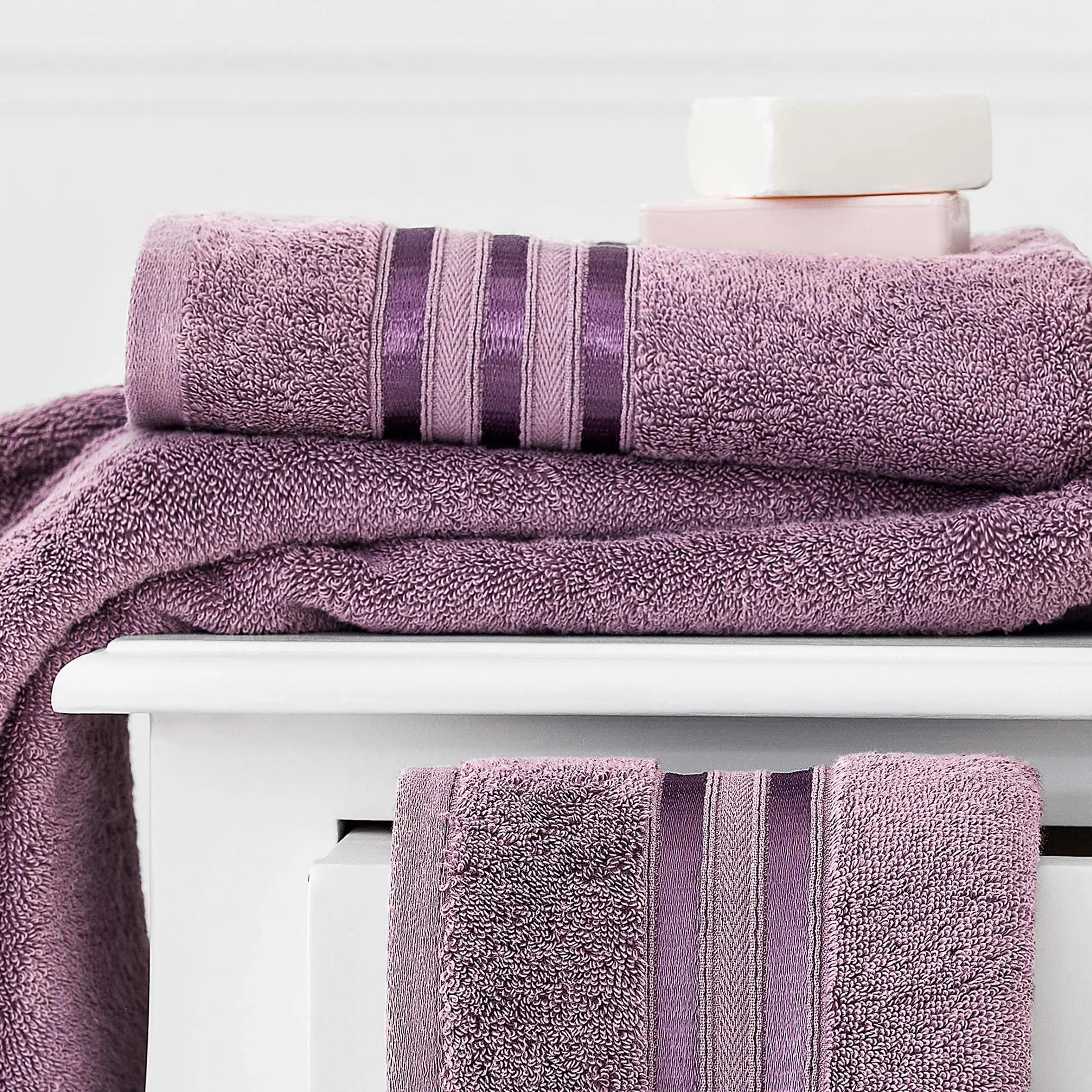 Towel - Arcadia | Violet | 20" x 39"