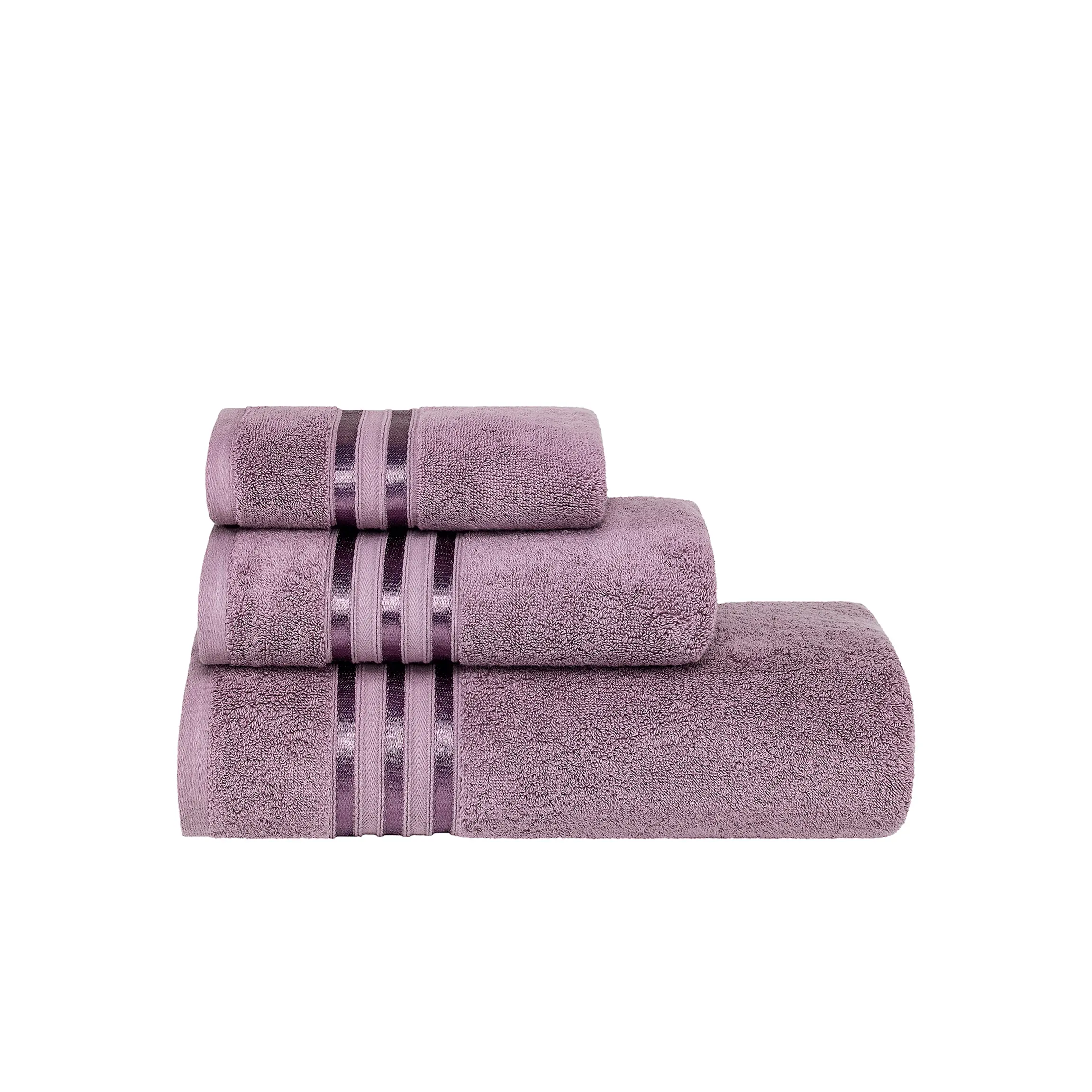 Towel - Arcadia | Violet | 20" x 39" - Image 4