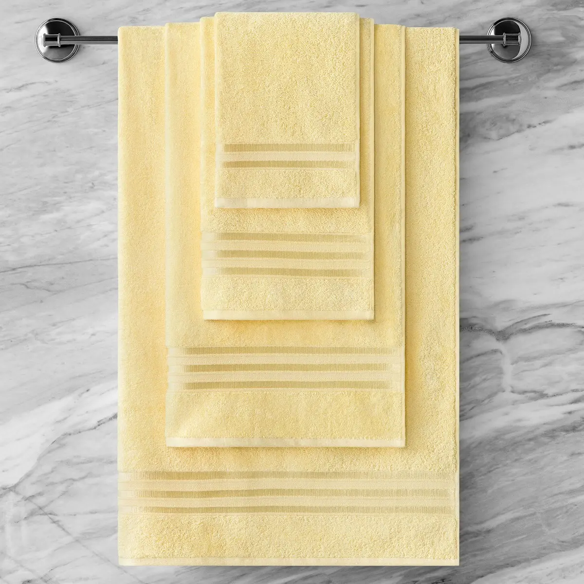 Towel - Arcadia | Yellow | 39" x 59" - Image 2