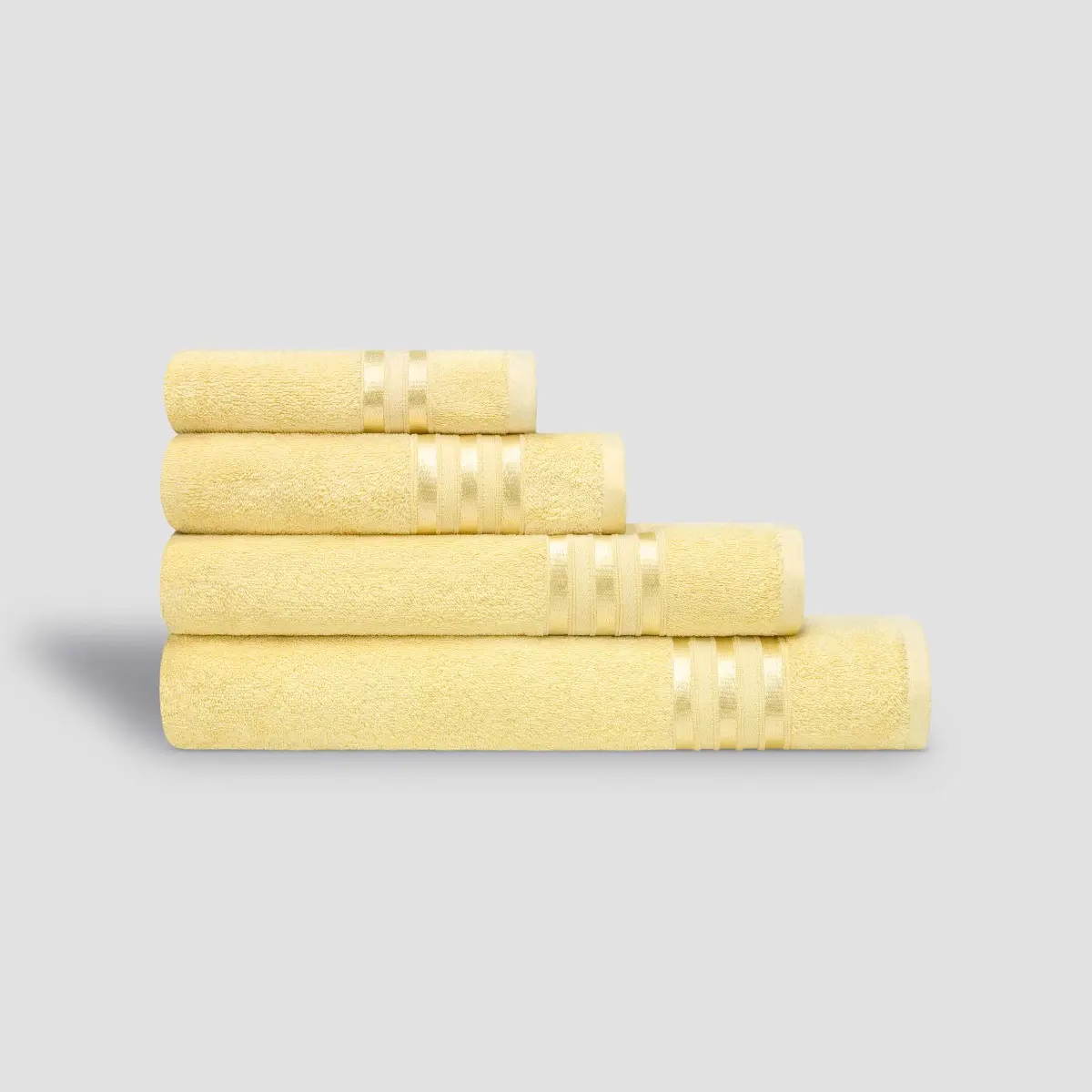 Towel - Arcadia | Yellow | 39" x 59" - Image 3