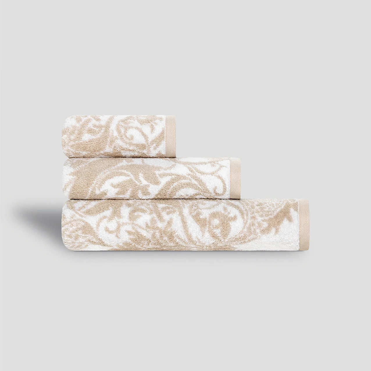 Towel - Bridget | Ecru/Beige | 16" x 24" - Image 6