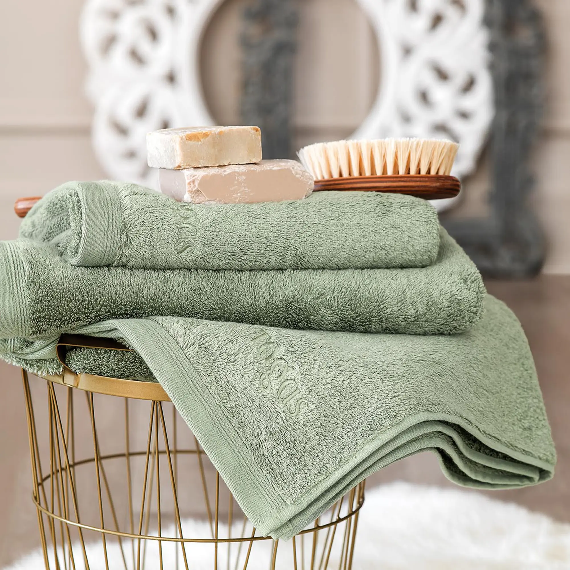 Towel - Poitiers | Green | 16" x 24"