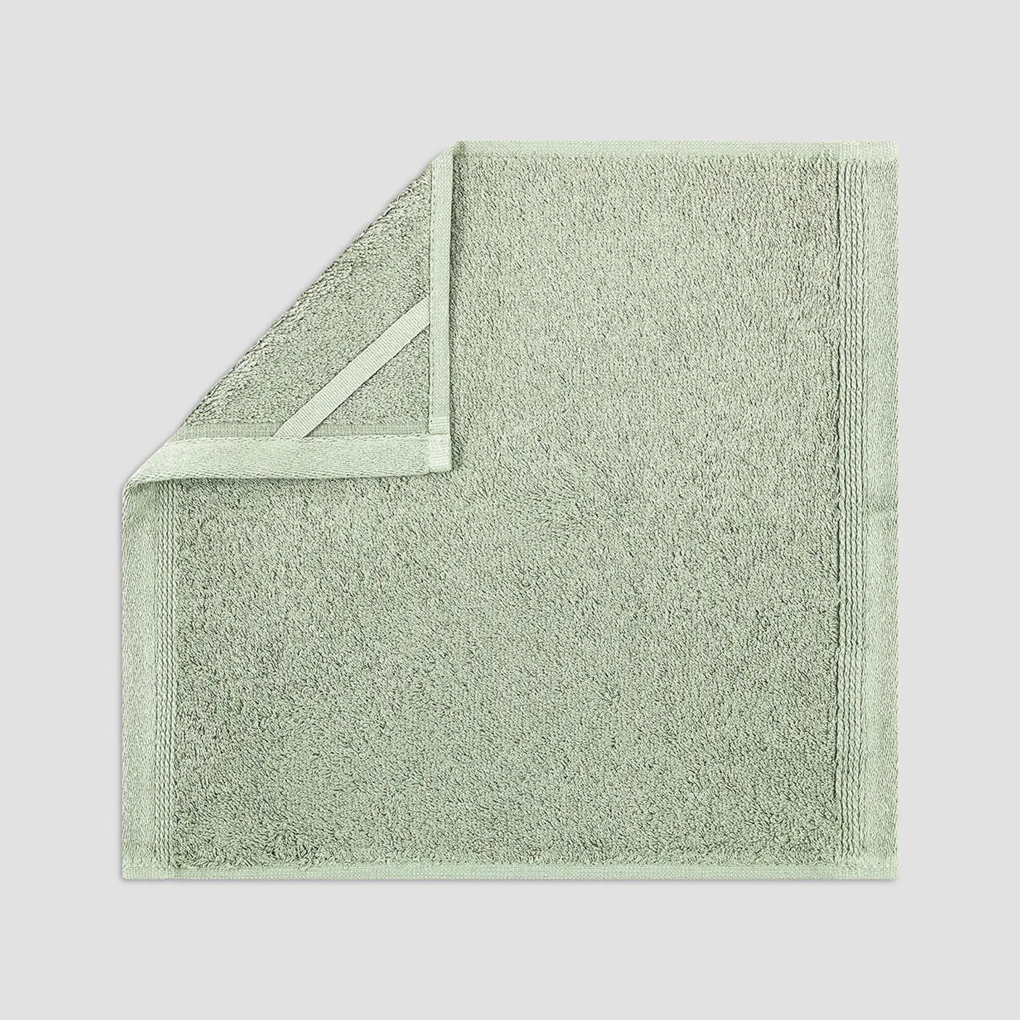 Towel - Poitiers | Green | 20" x 39" - Image 3