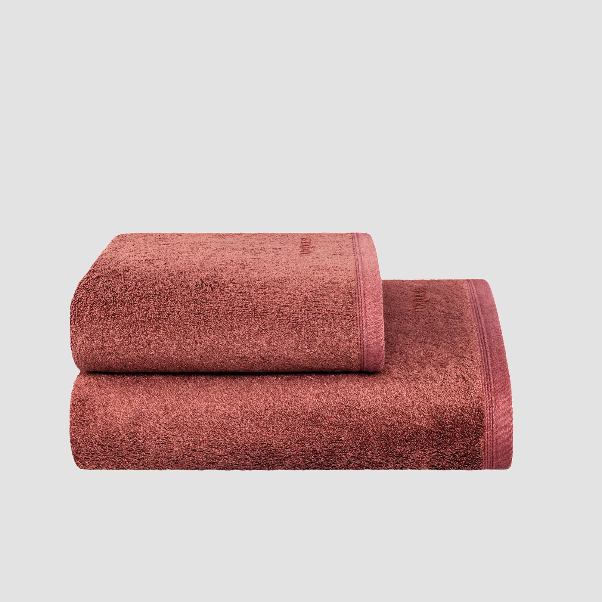 Towel - Poitiers | Marsala Red | 20" x 39" - Image 4