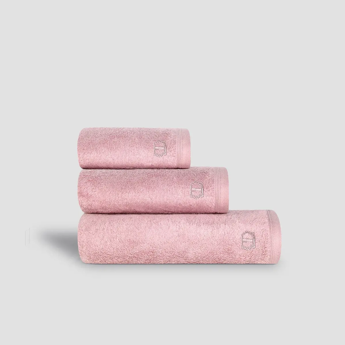 Towel - Poitiers | Pink | 20" x 39" - Image 3