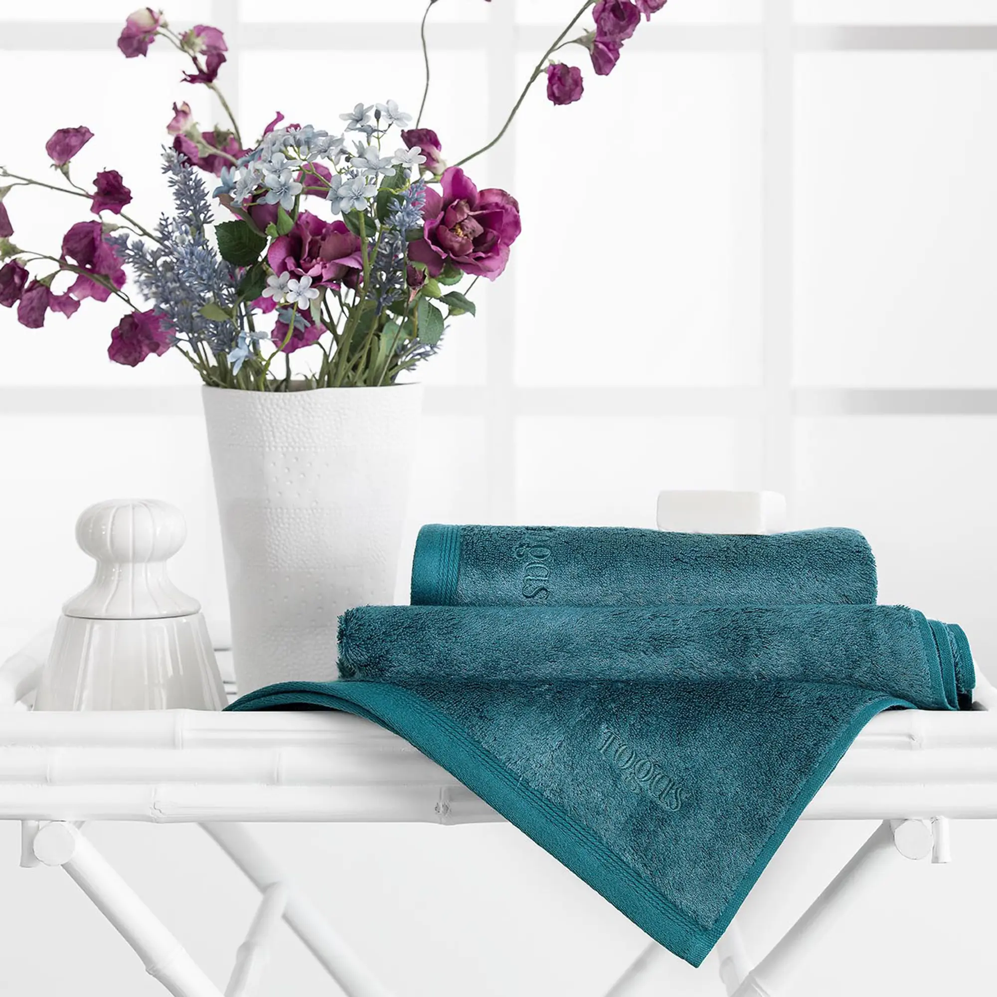 Towel - Poitiers | Turquoise | 16" x 24"