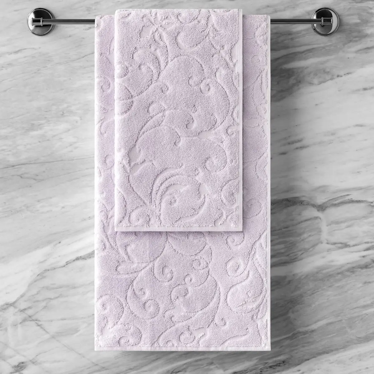 Towel - Sharly | Violet | 20" x 39" - Image 2