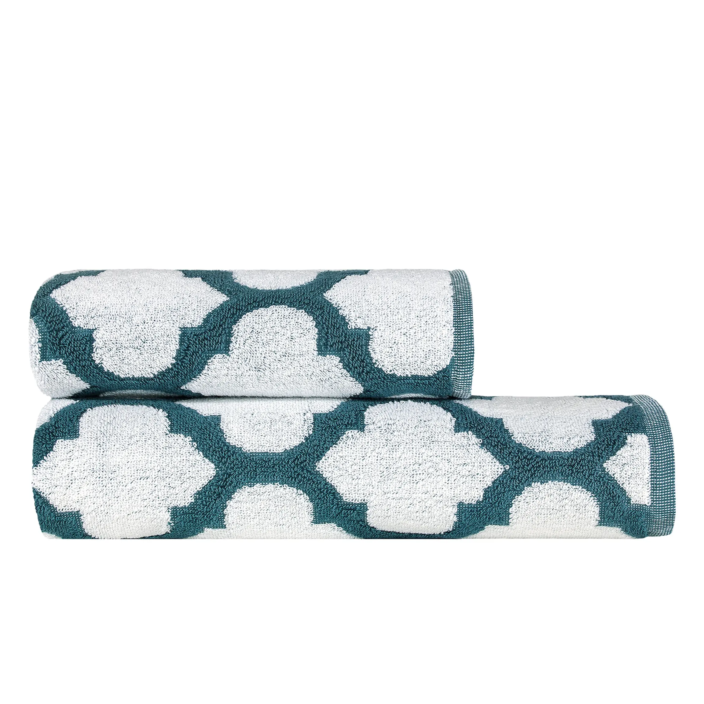 Towel - Taylor | White | 28" x 55" - Image 4