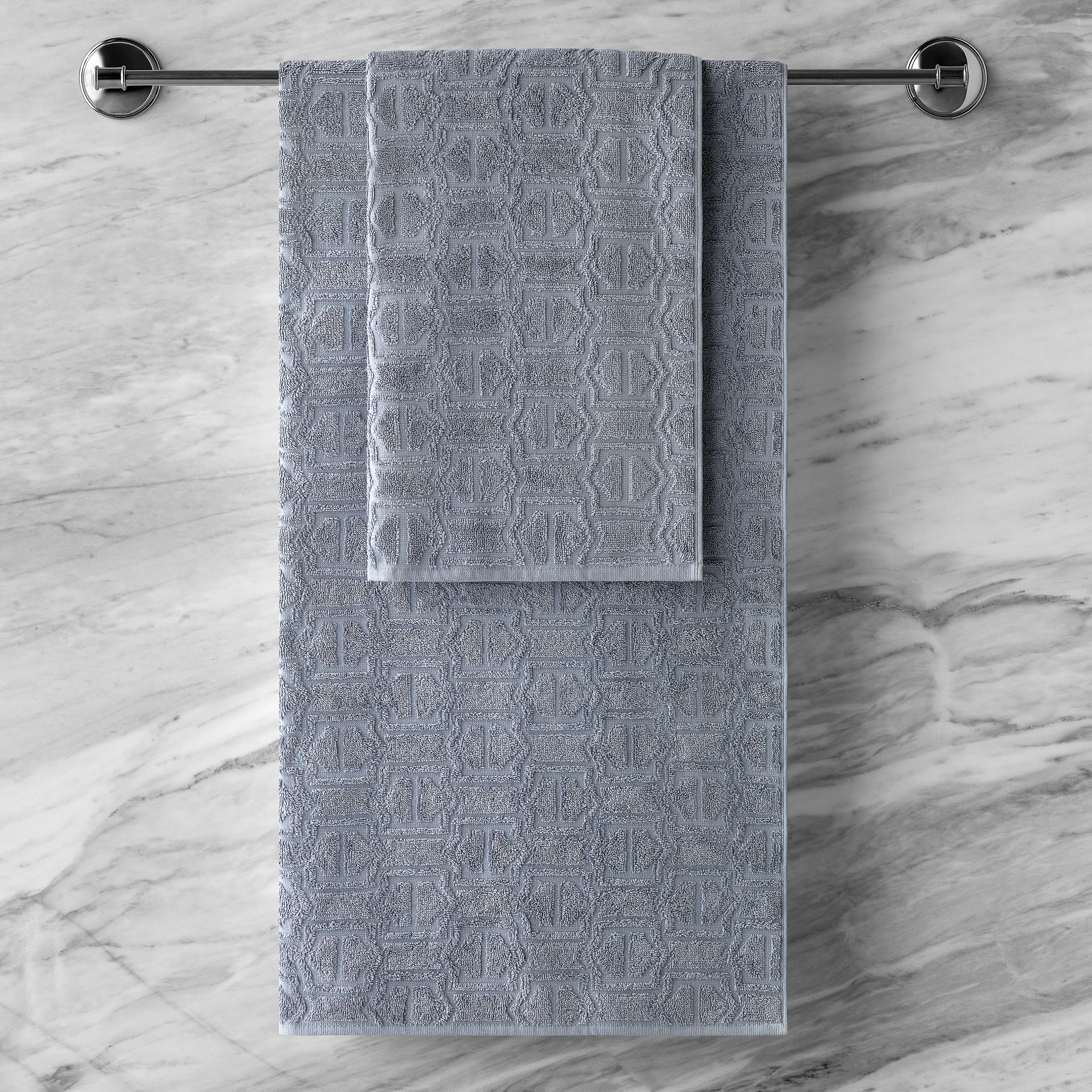 Towel - Togas Trend | Blue | 20" x 39" - Image 2