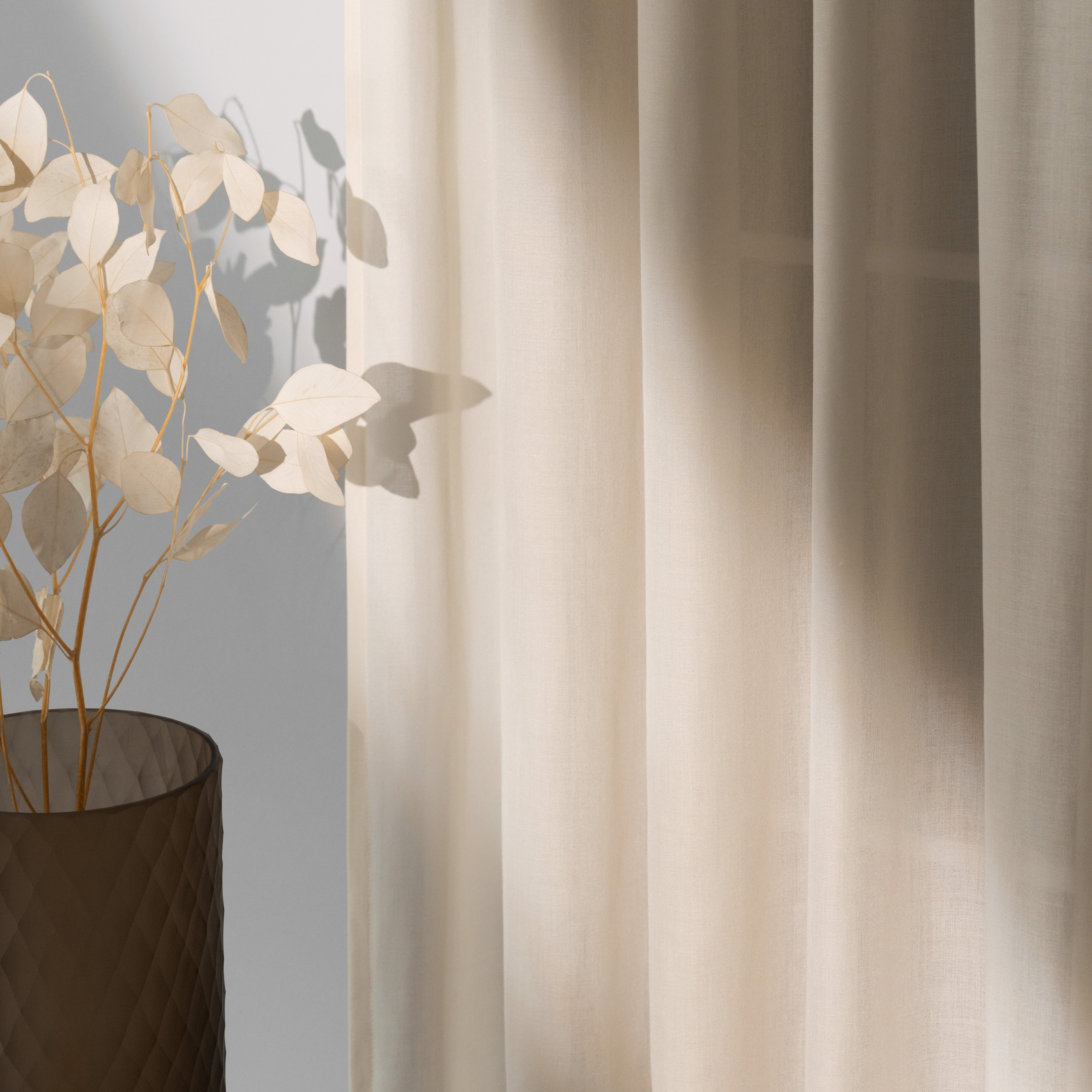 Tulle - Organza | Pale Pink/Gold | 157" x 108" - Image 4