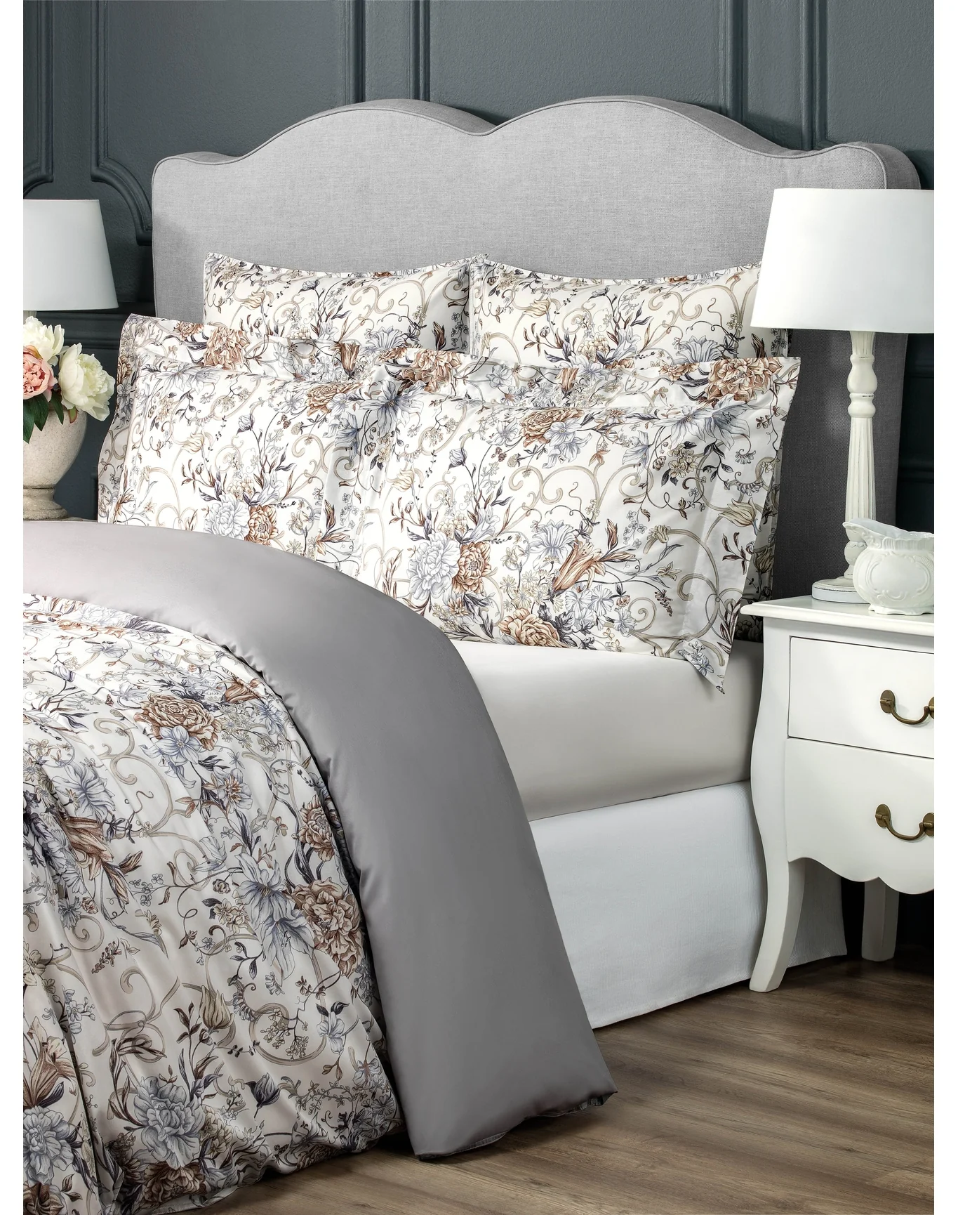 Carol Fitted Sheet | White