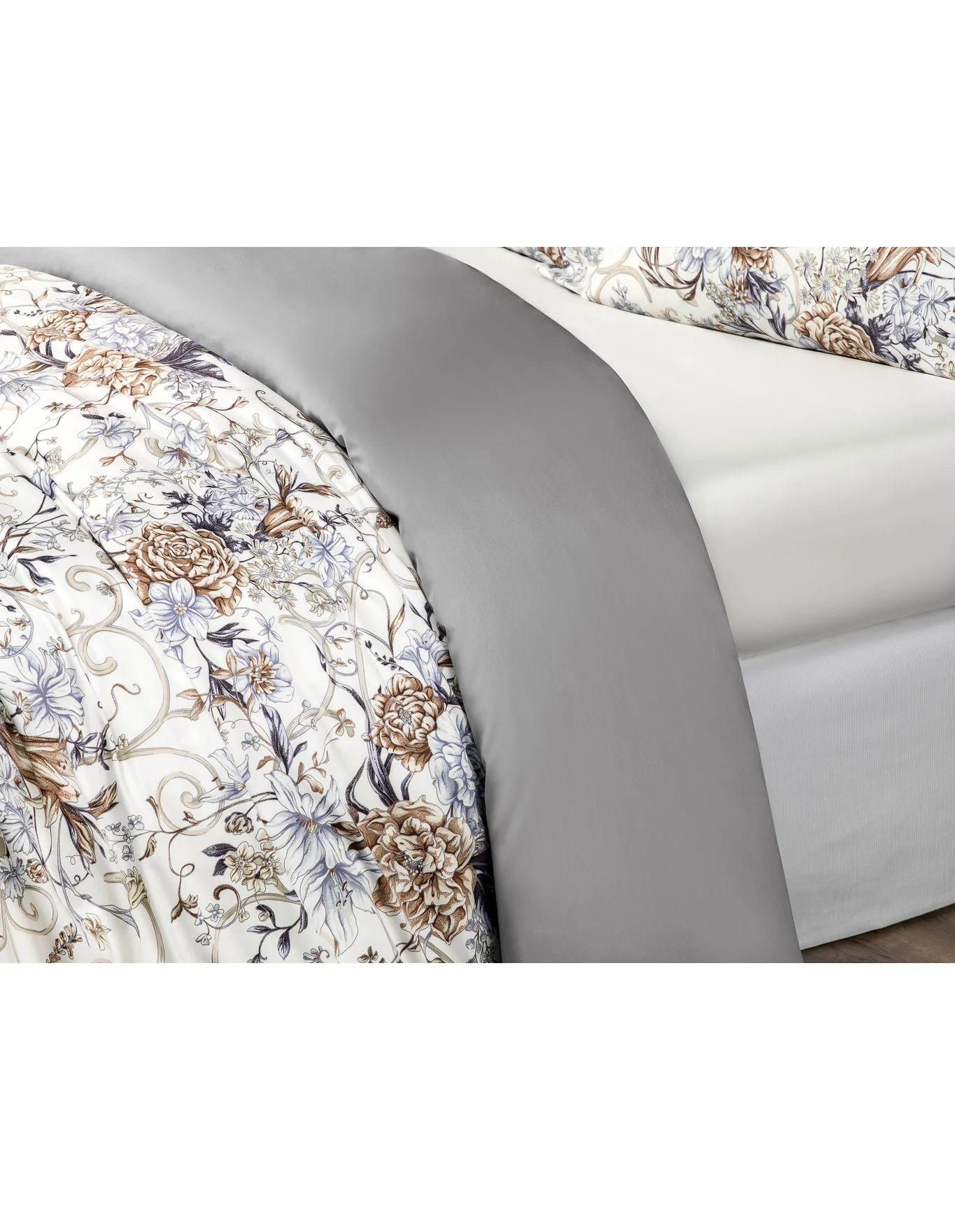 Carol Fitted Sheet | White - Image 2
