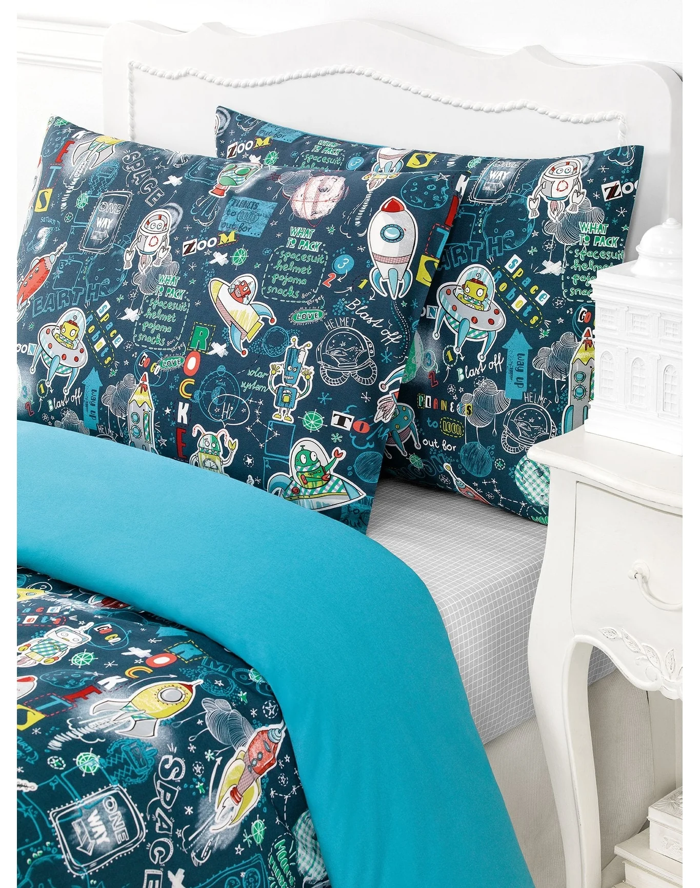 Cosmic Pillow Case | Blue