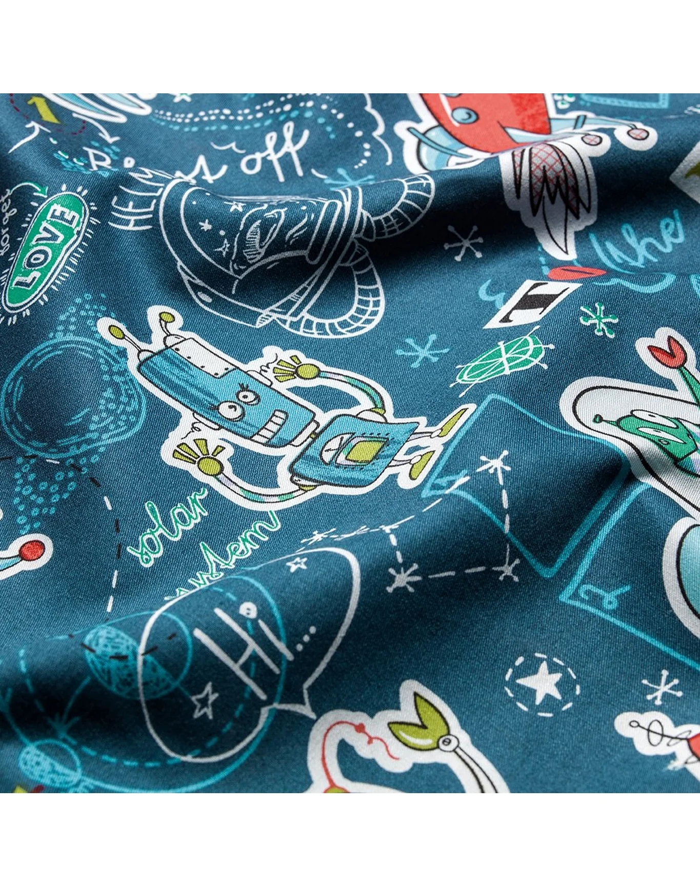 Cosmic Pillow Case | Blue - Image 4