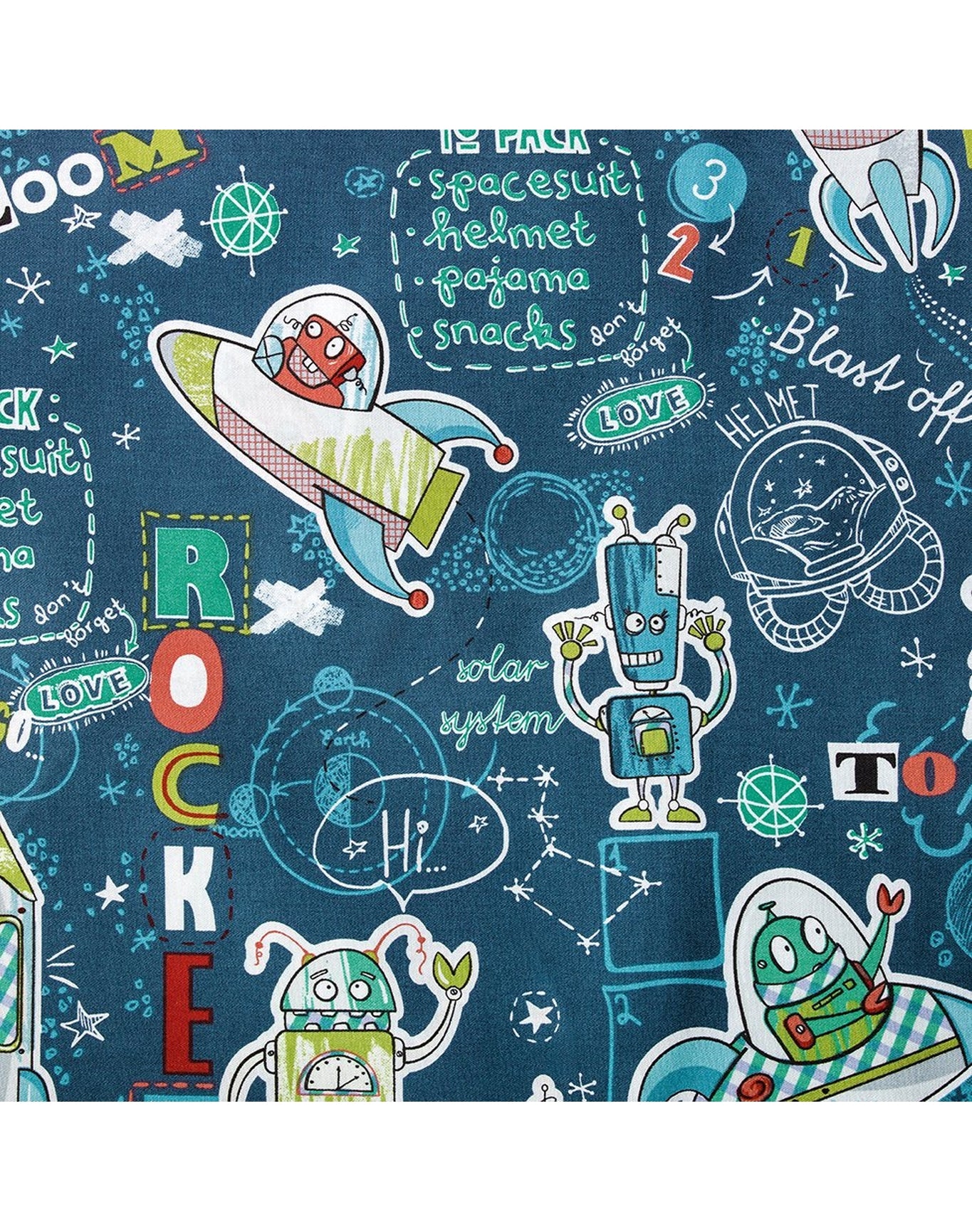 Cosmic Pillow Case | Blue - Image 7