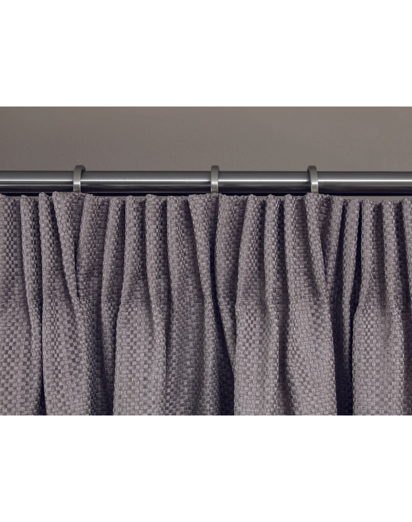Scandinavia Curtains And Tiebacks | Grey - Image 4