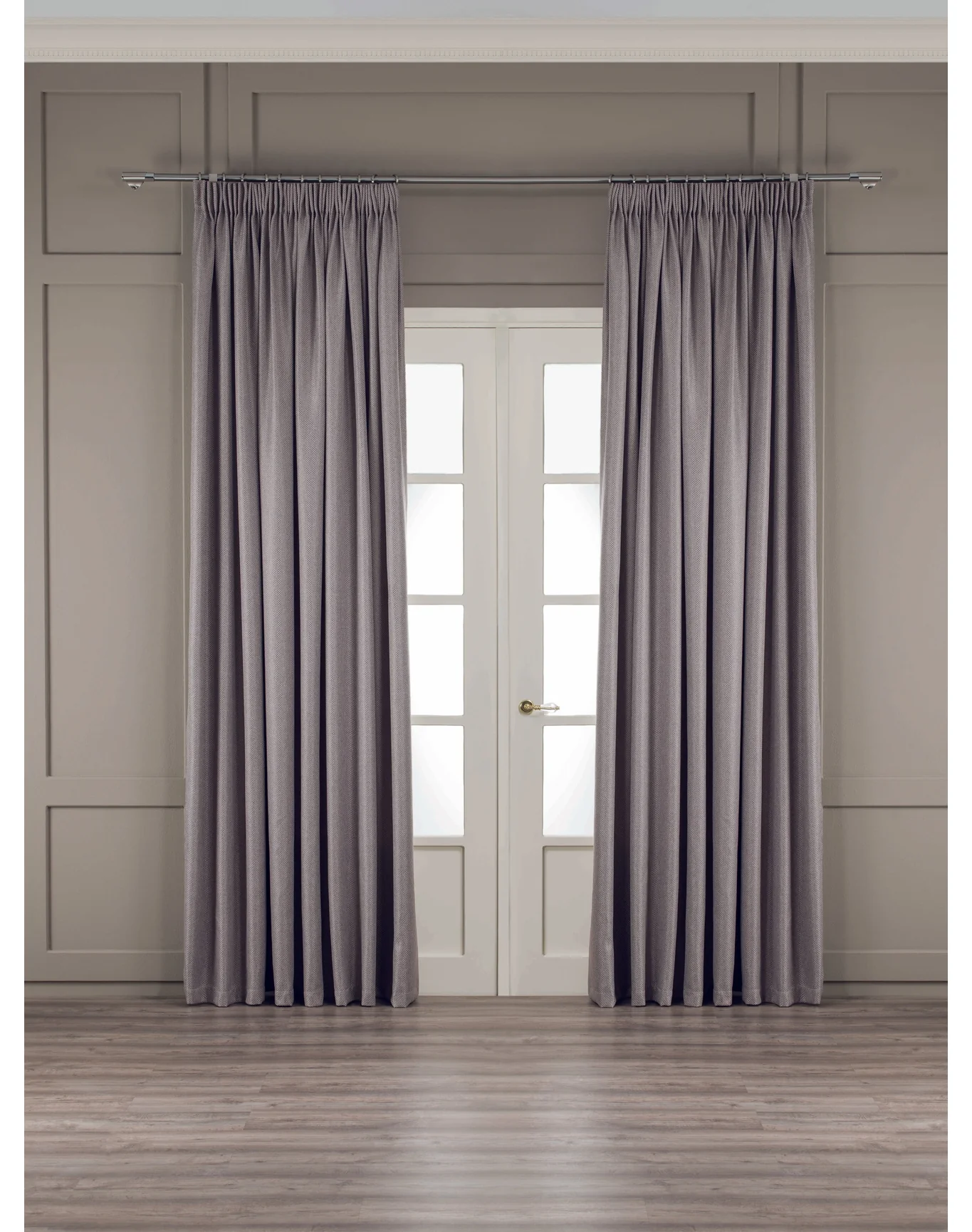 Scandinavia Curtains And Tiebacks | Grey - Image 5