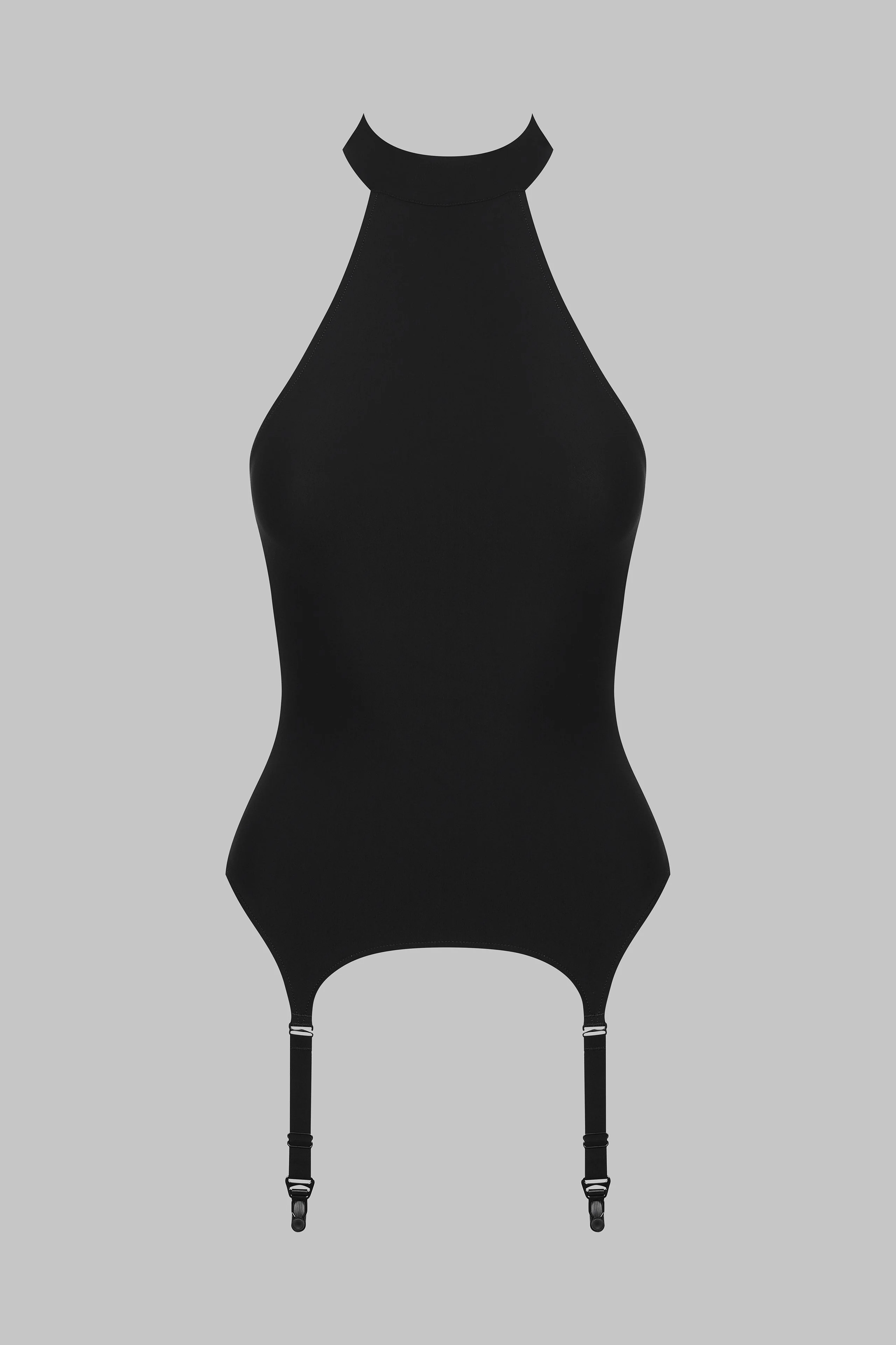 Top with suspenders - Nuit Infinie | Black - Image 4