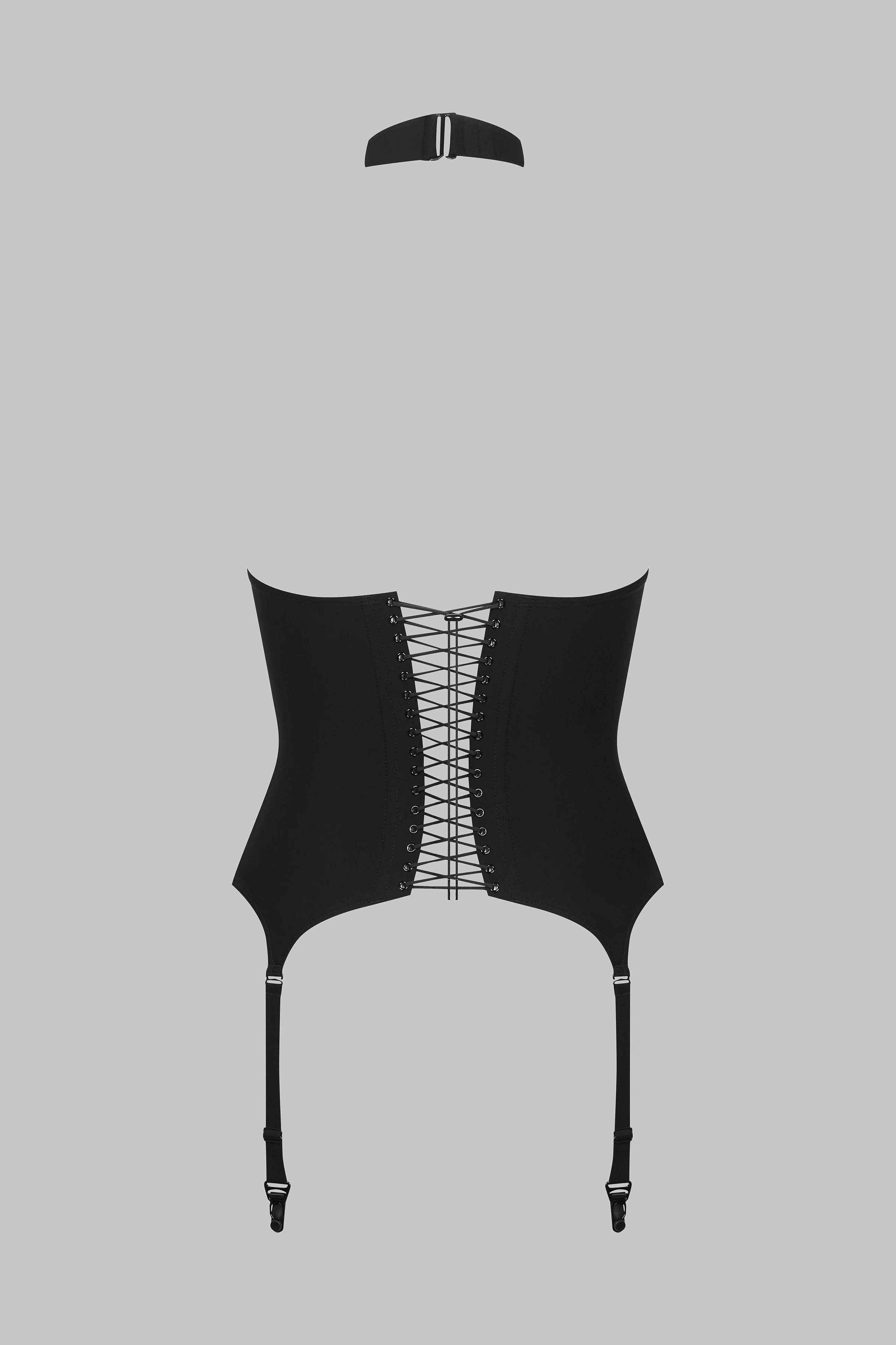 Top with suspenders - Nuit Infinie | Black - Image 5