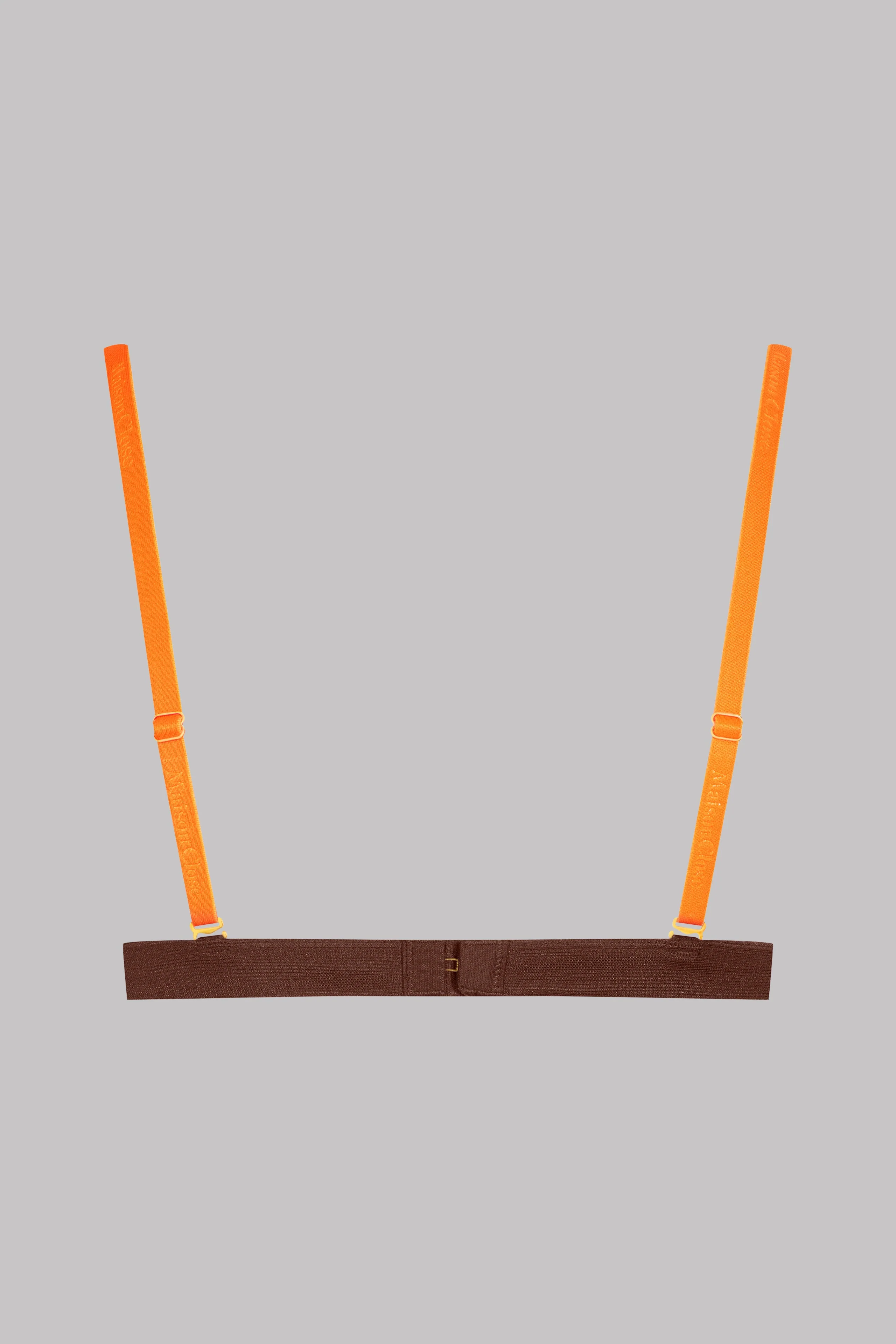 Triangle bra - Corps a Corps | Brown - Image 5