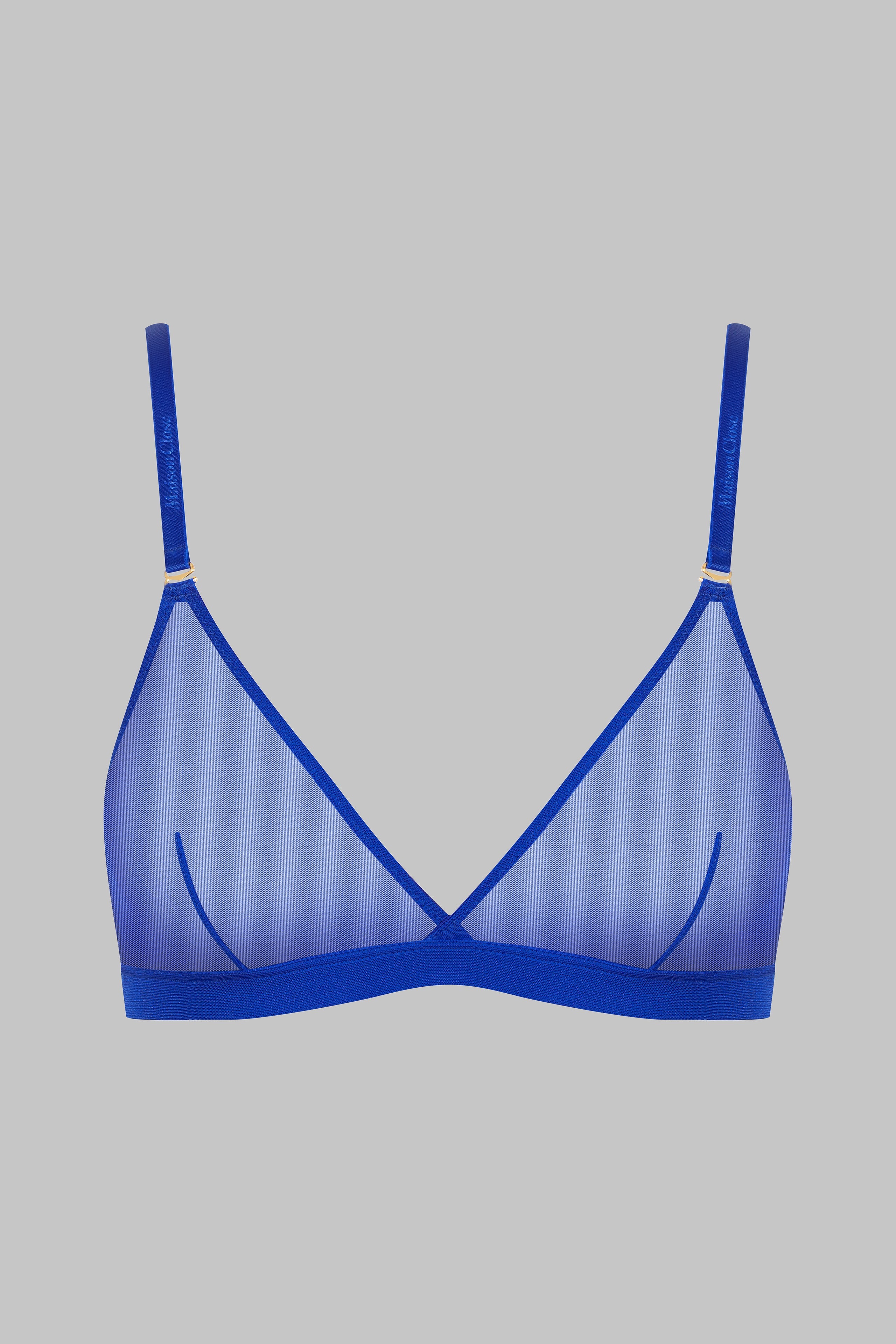 Triangle bra - Corps a Corps Neon | Blue - Image 4