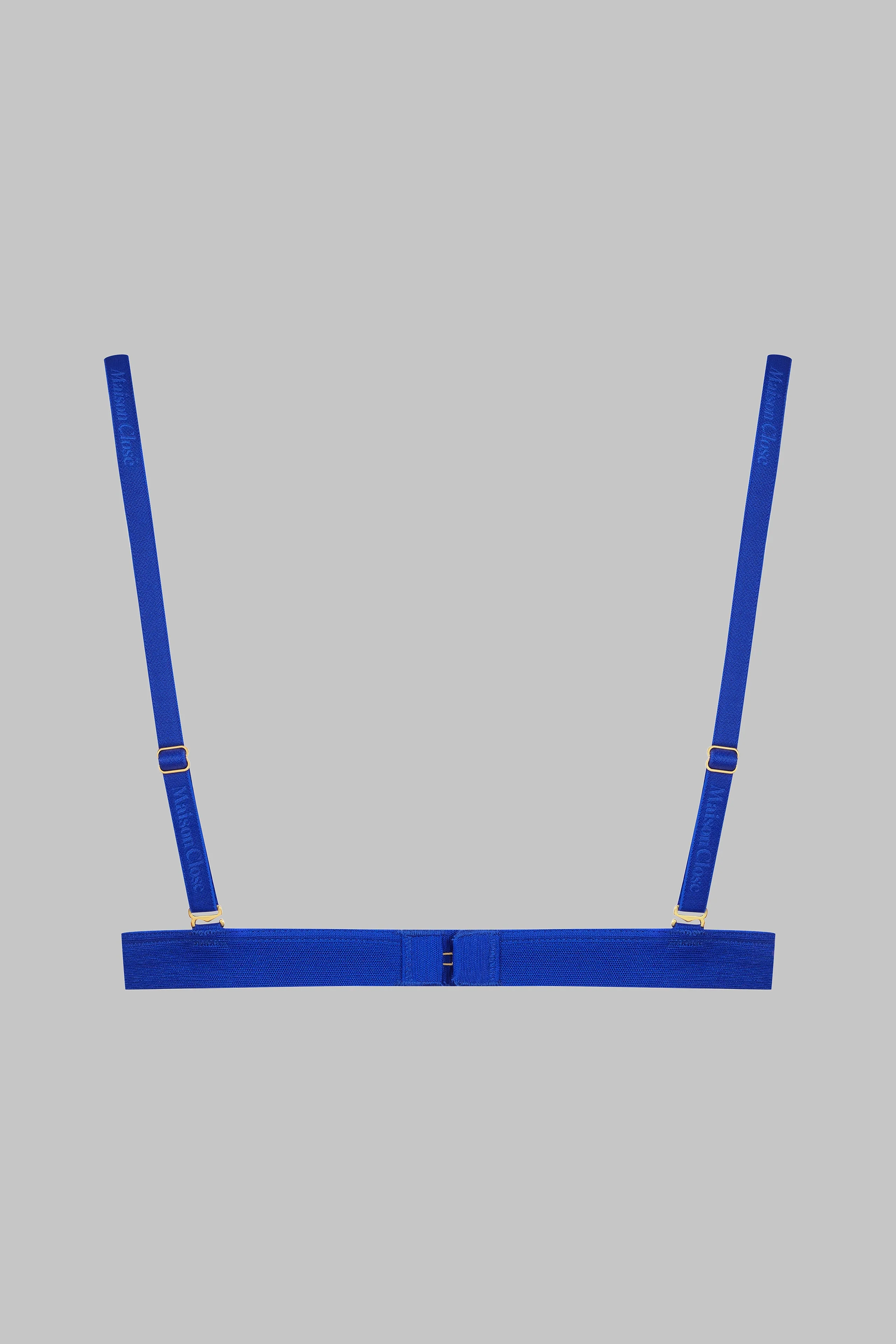 Triangle bra - Corps a Corps Neon | Blue - Image 5