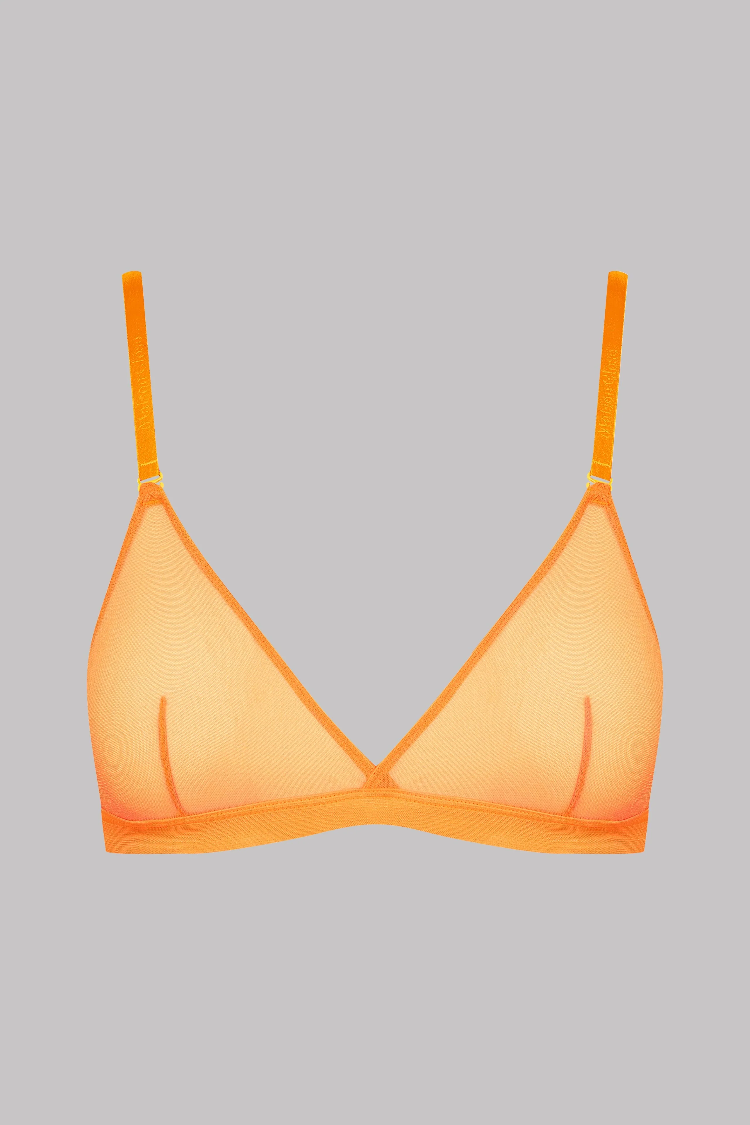 Triangle bra - Corps a Corps Neon | Orange - Image 4