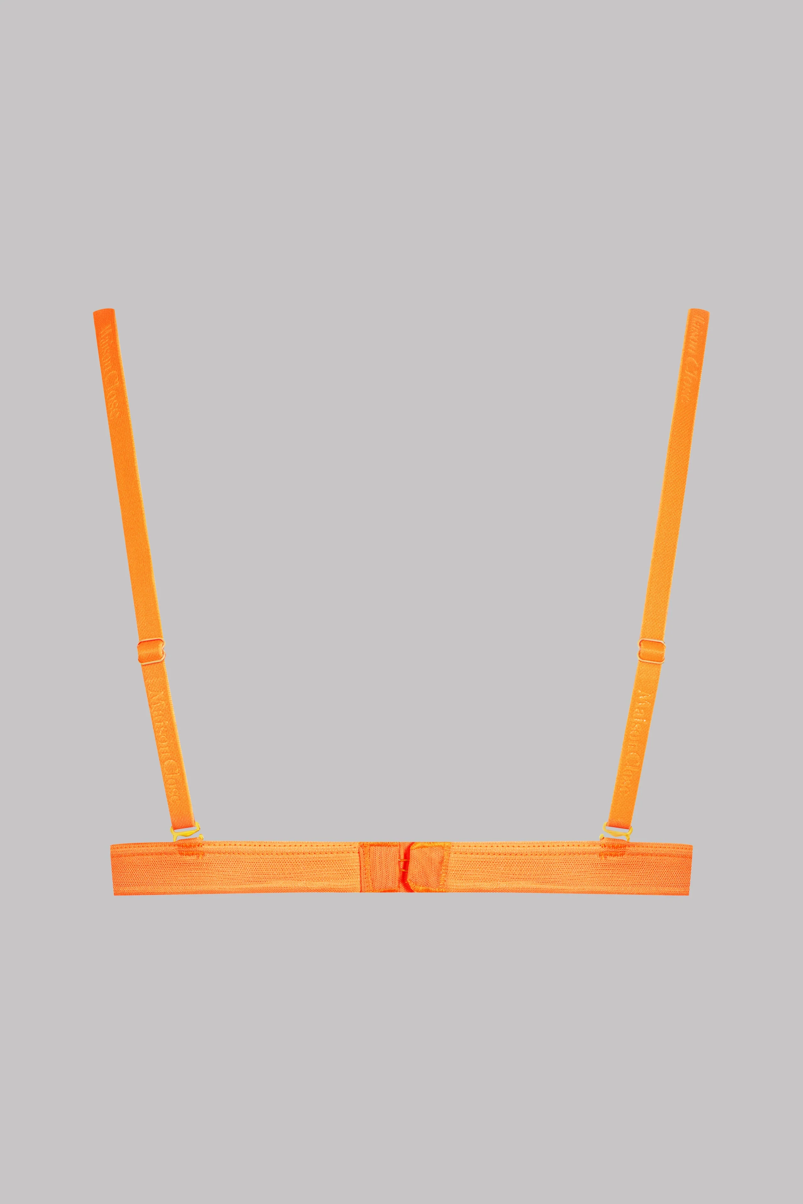 Triangle bra - Corps a Corps Neon | Orange - Image 5