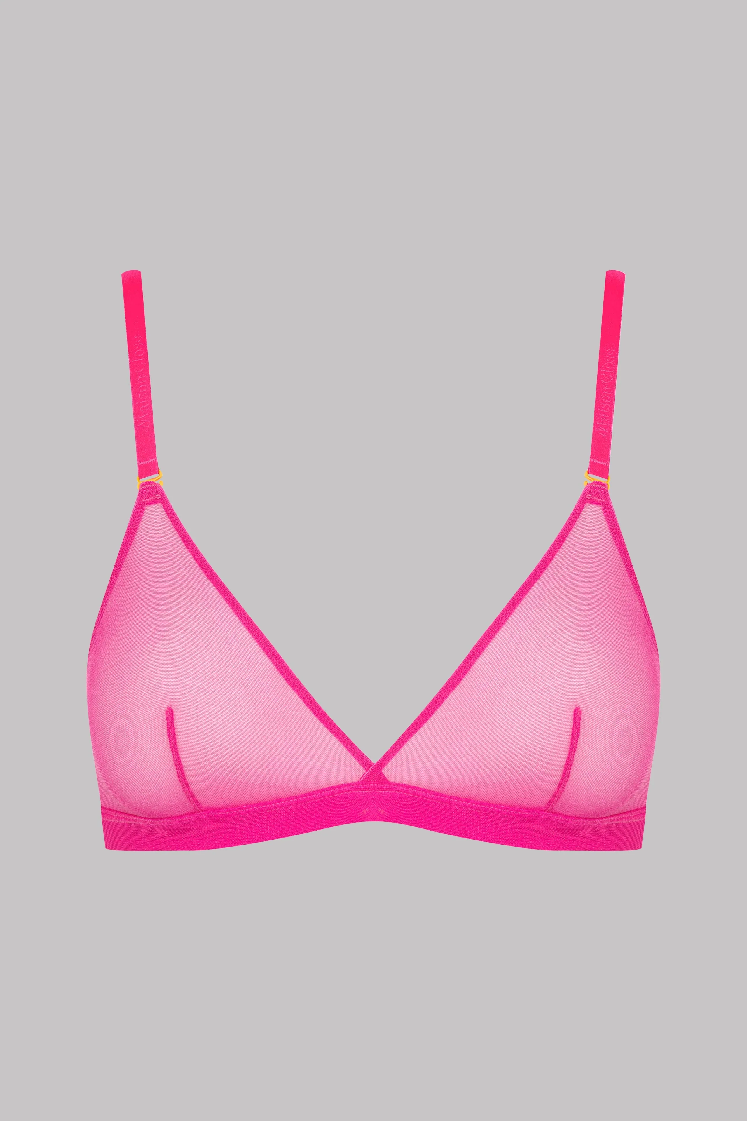 Triangle bra - Corps a Corps Neon | Pink - Image 4