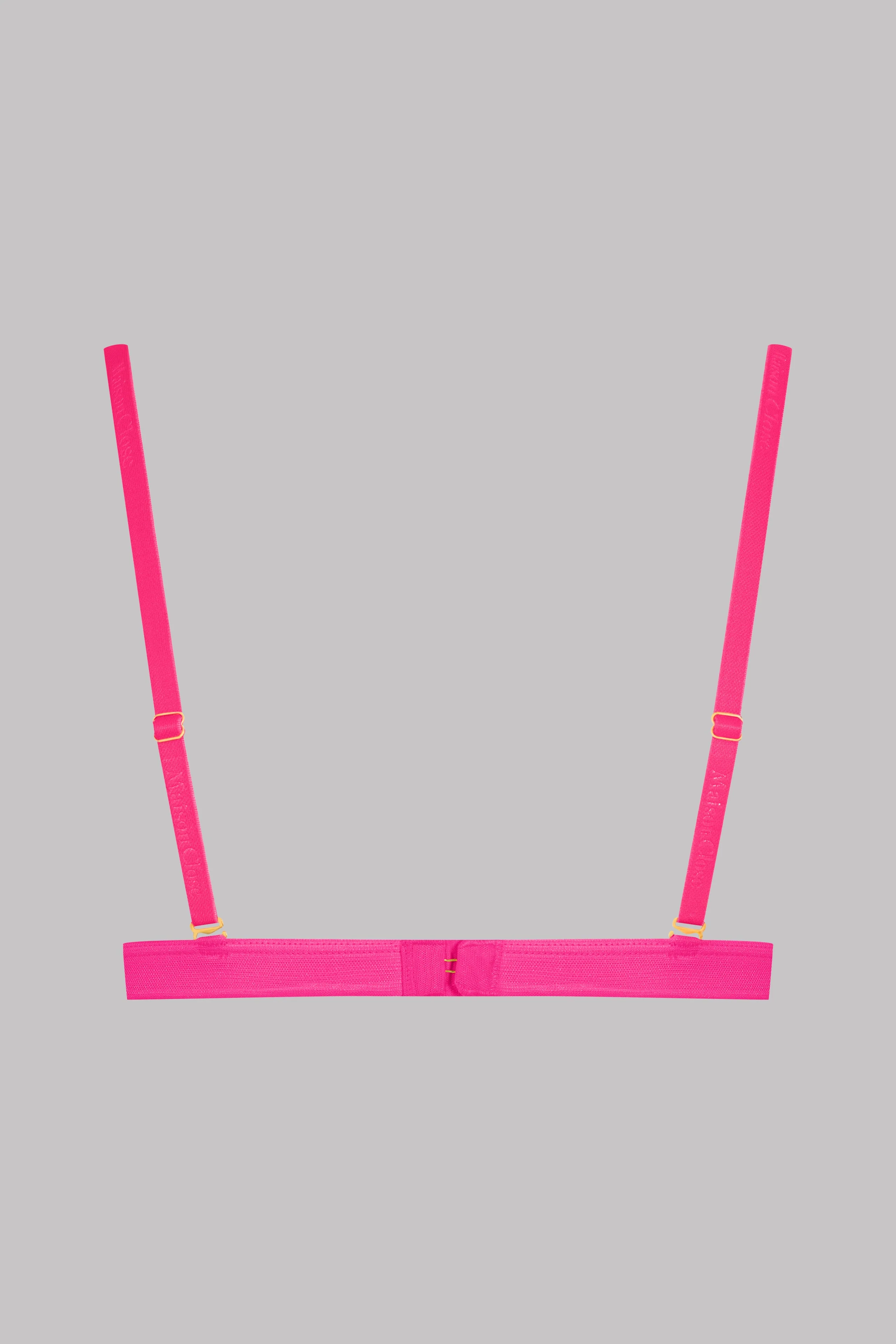 Triangle bra - Corps a Corps Neon | Pink - Image 5