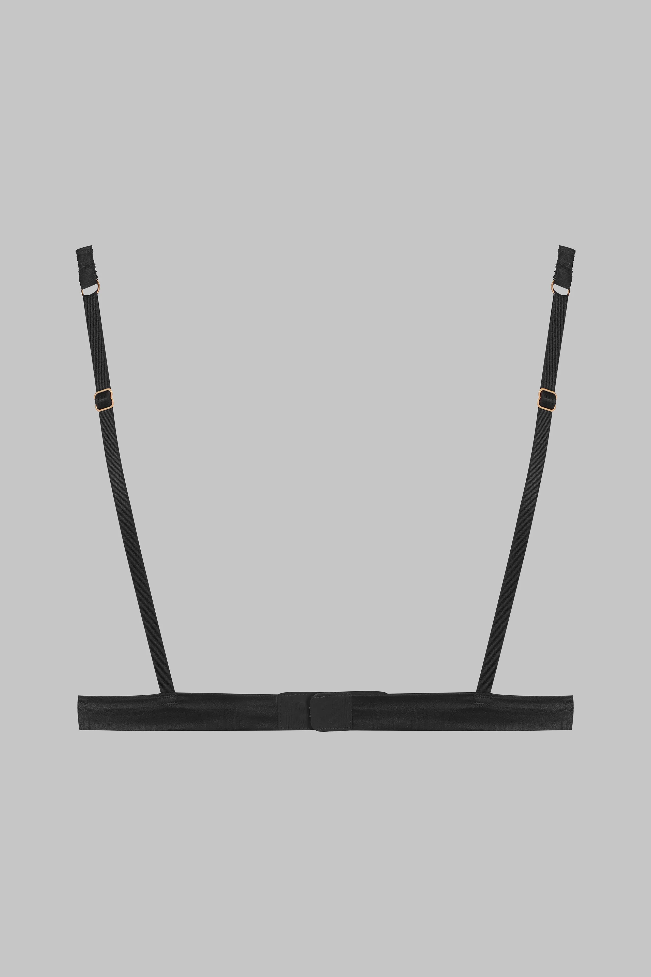 Triangle bra - Rendez-Vous | Black - Image 5