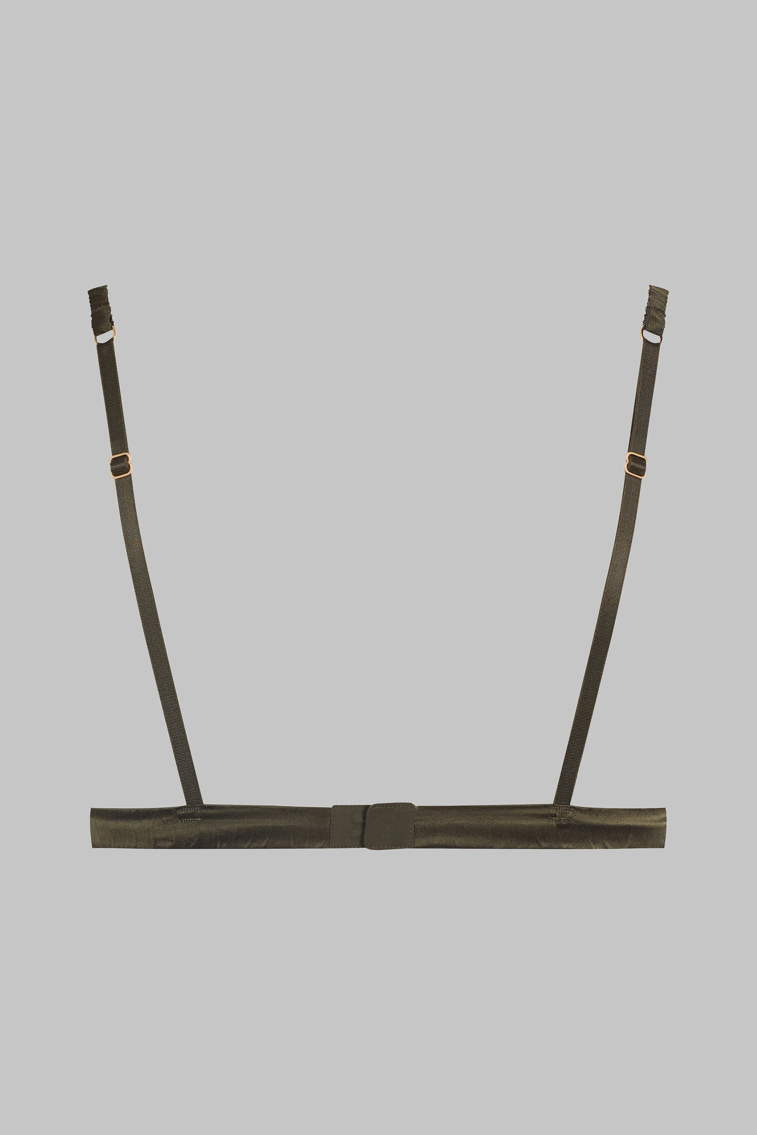 Triangle bra - Rendez-Vous | Khaki - Image 5