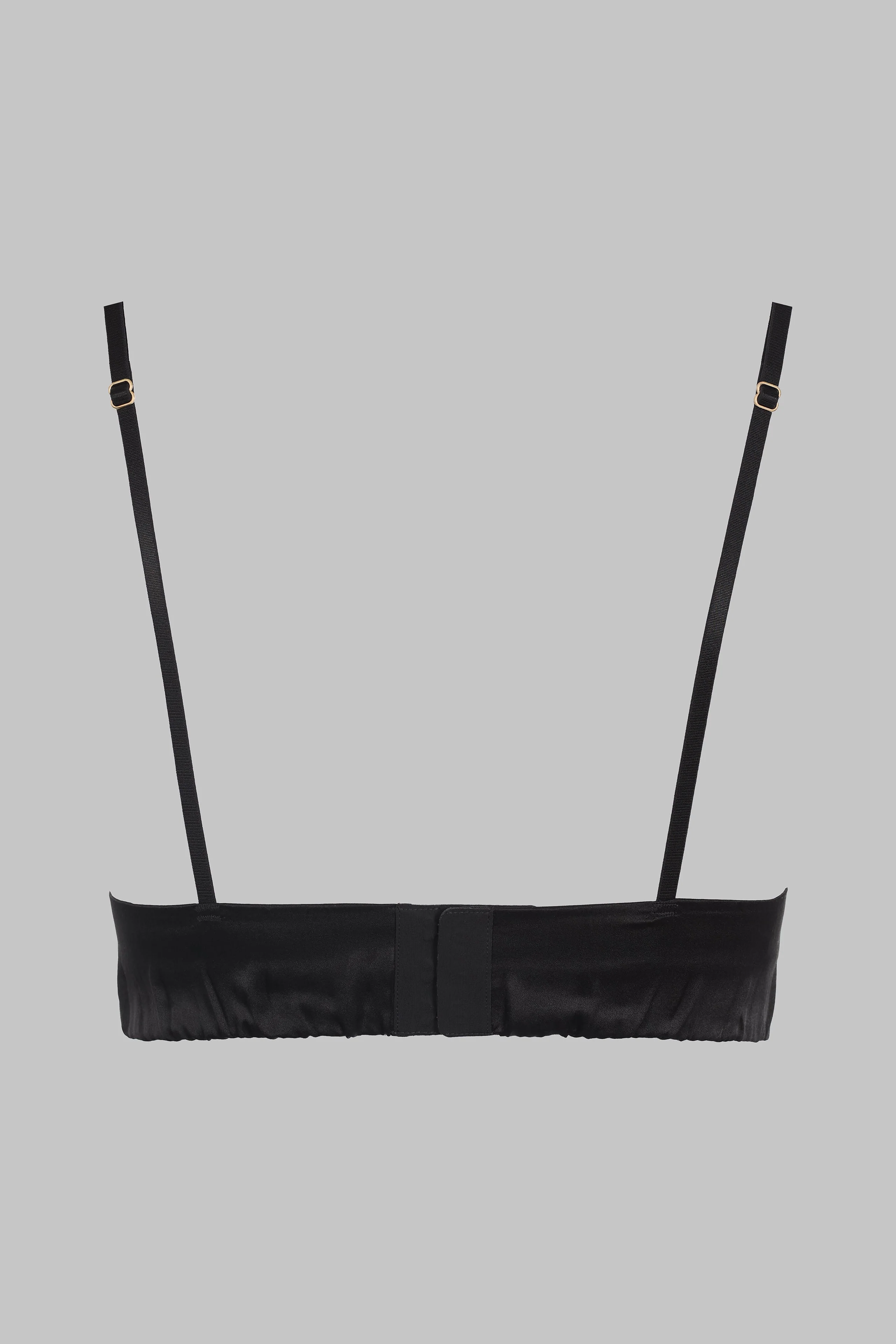 Triangle bustier bra - Rendez-Vous | Black - Image 5