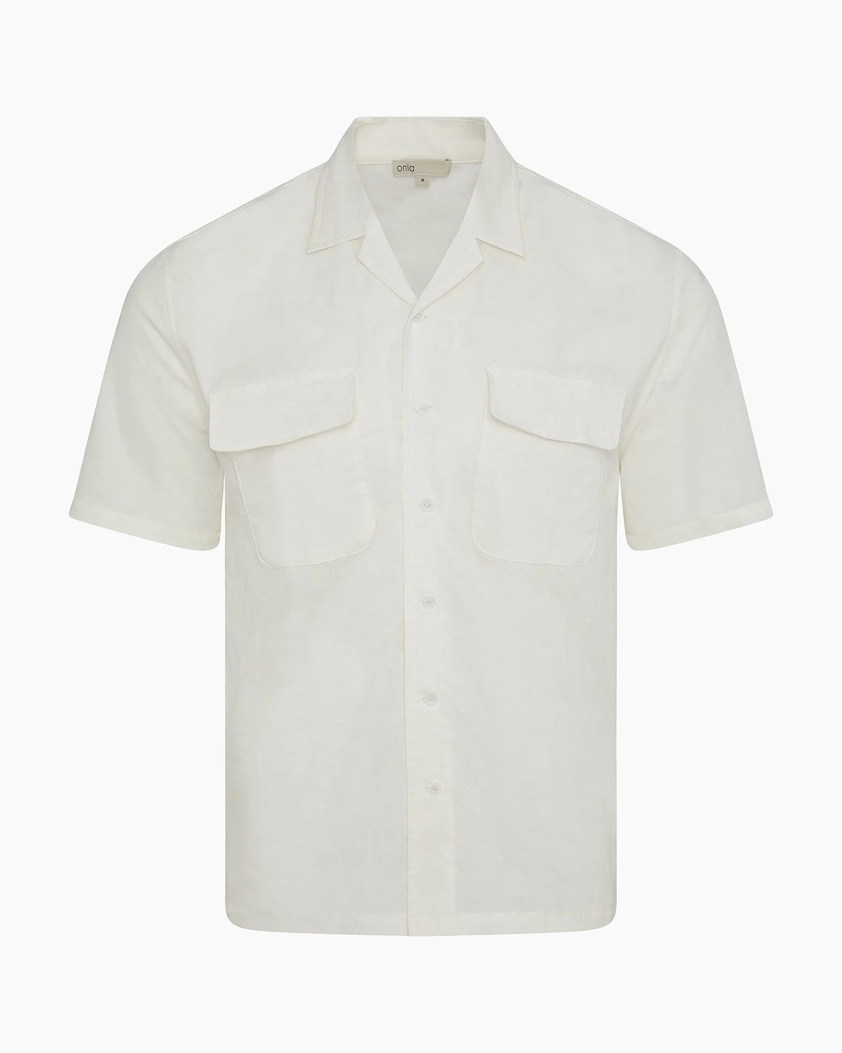 Mens | Utility Camp Shirt | White