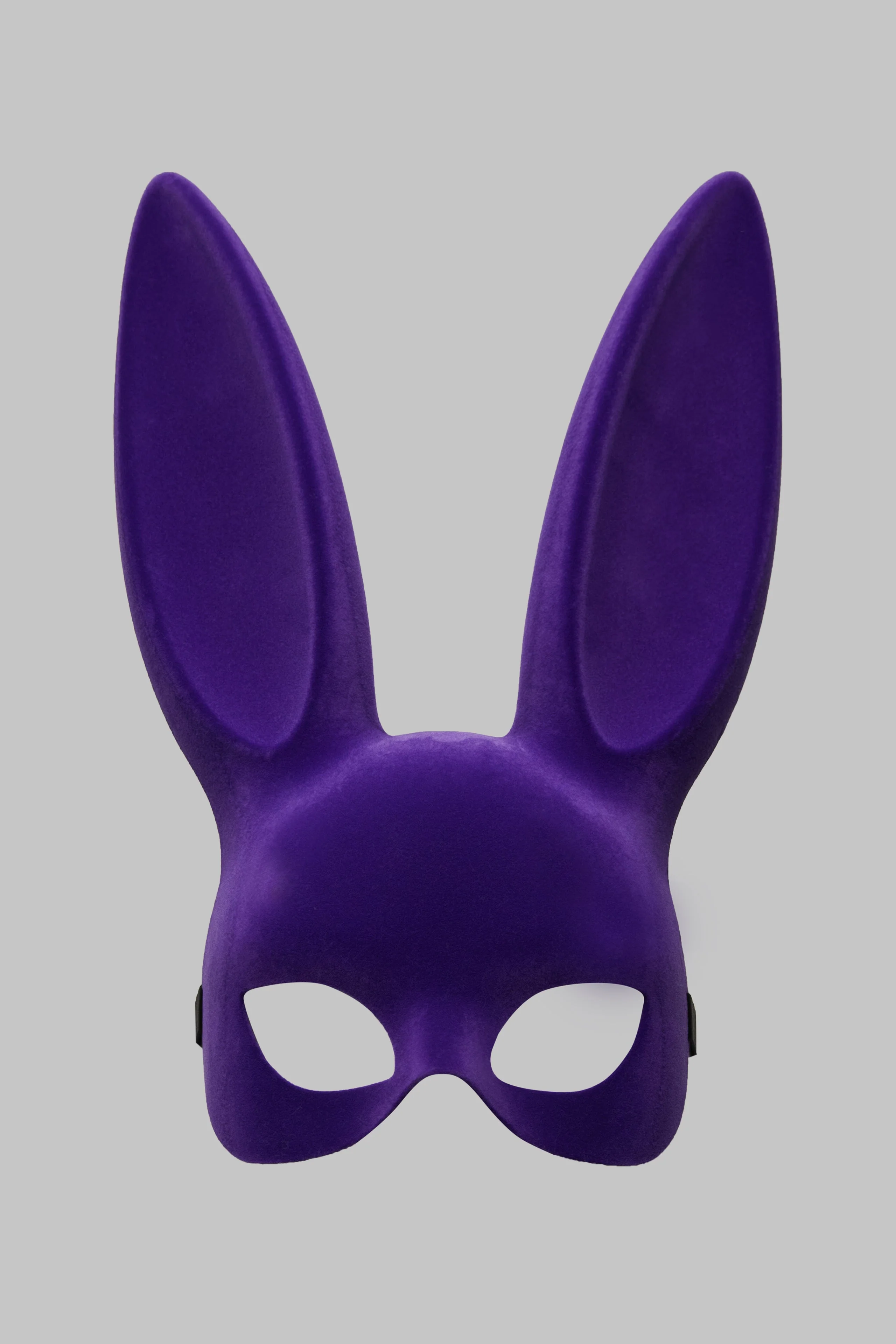 Velvet bunny mask - Les Fetiches | Purple - Image 4