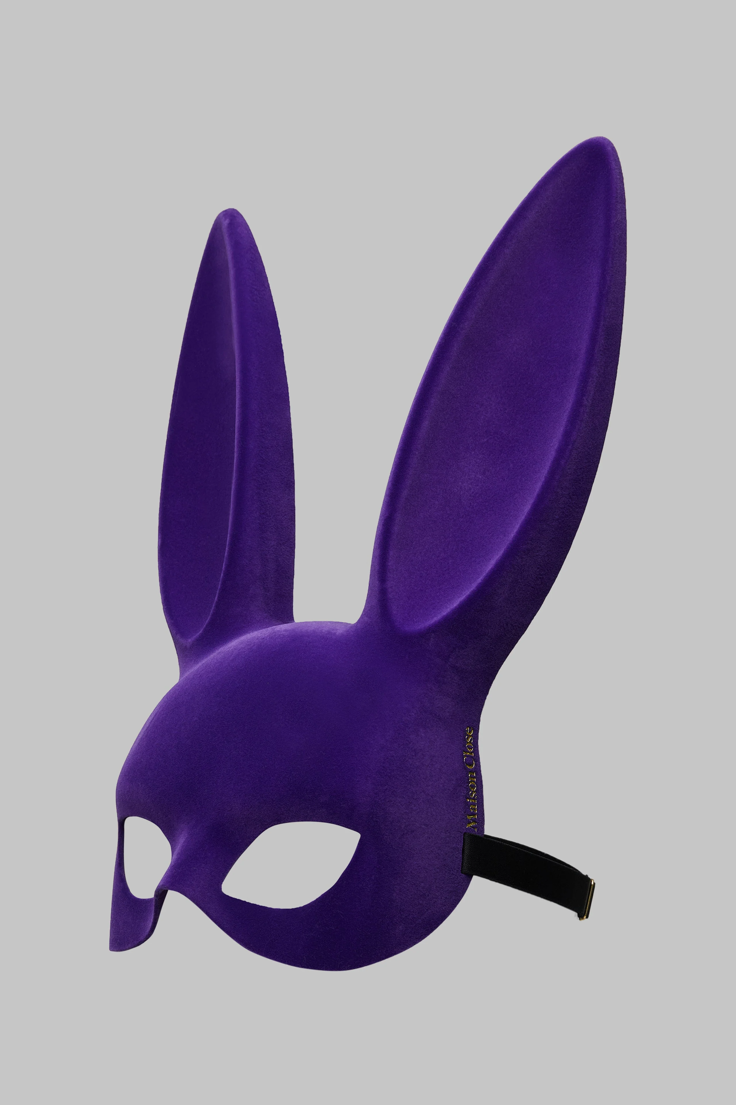 Velvet bunny mask - Les Fetiches | Purple - Image 5
