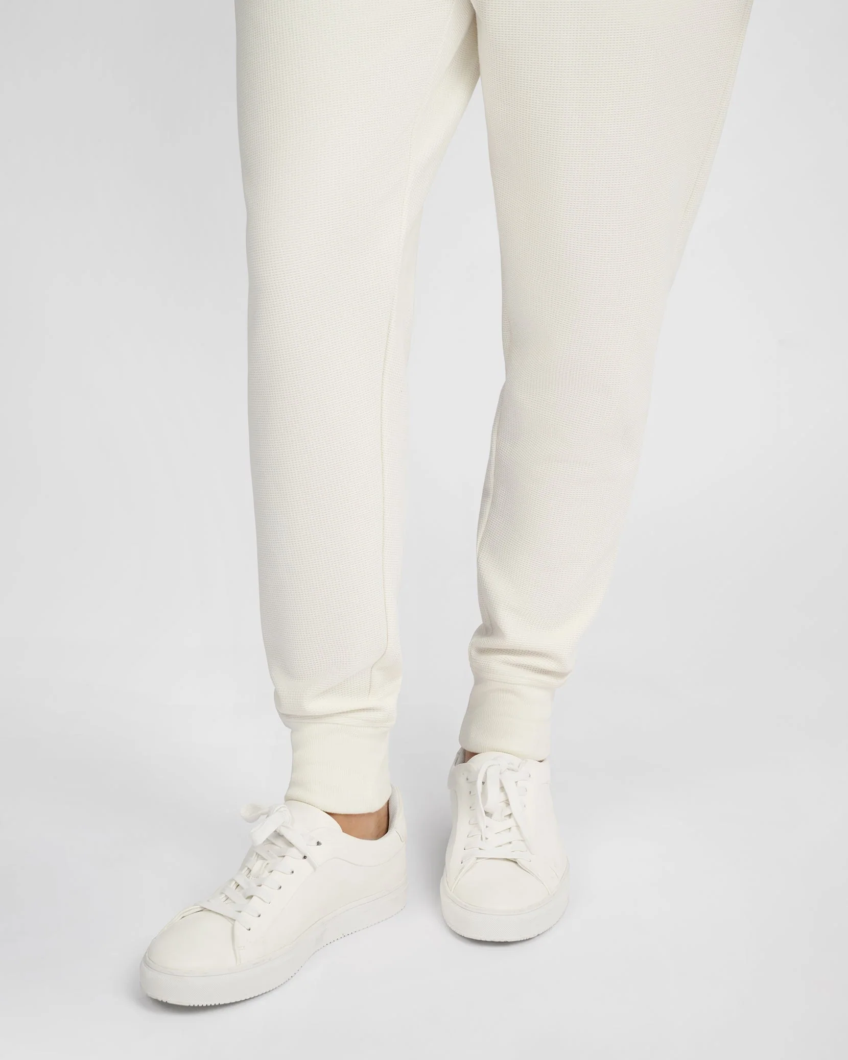 Mens | Waffle Jogger | Egret - Image 4