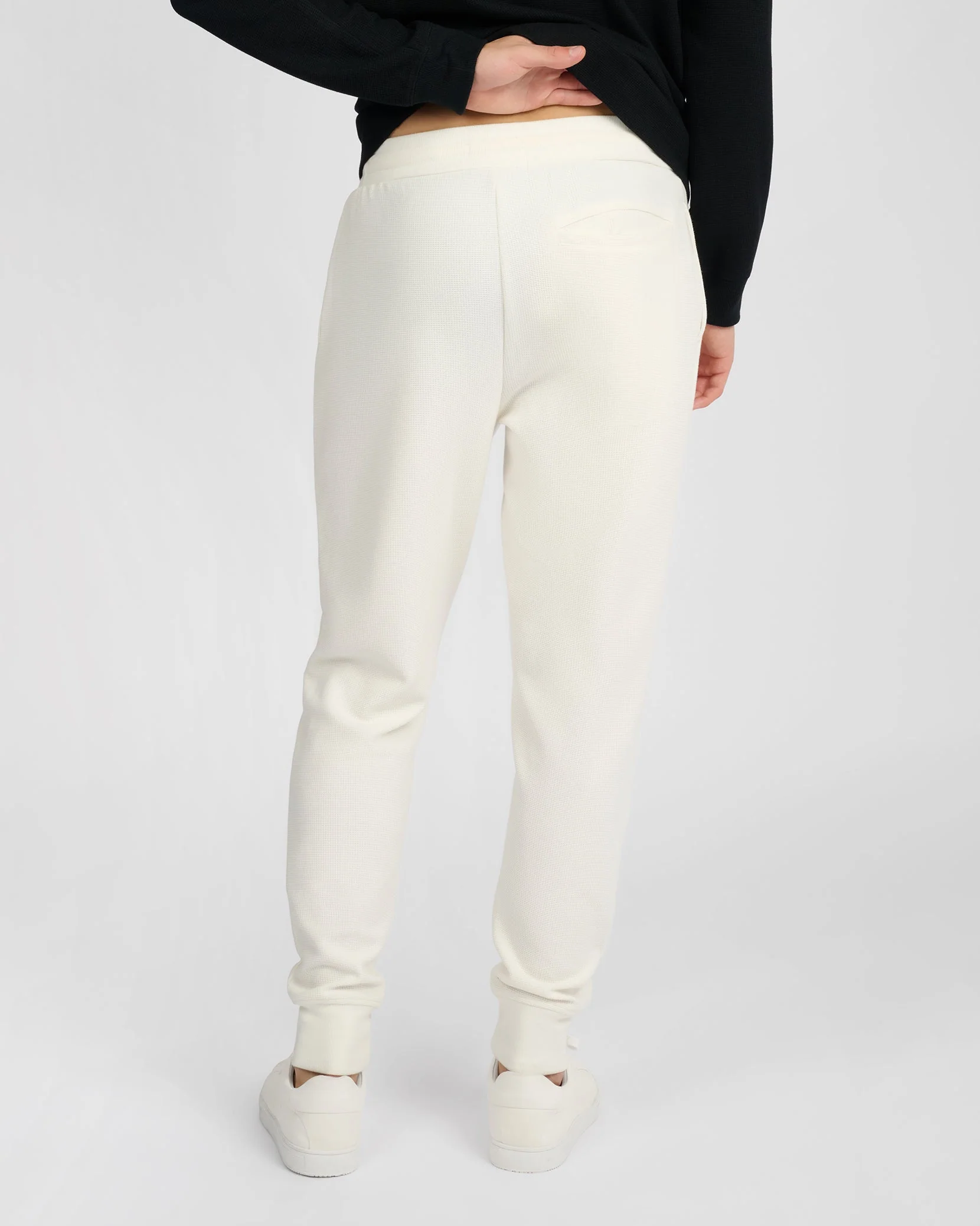 Mens | Waffle Jogger | Egret - Image 5