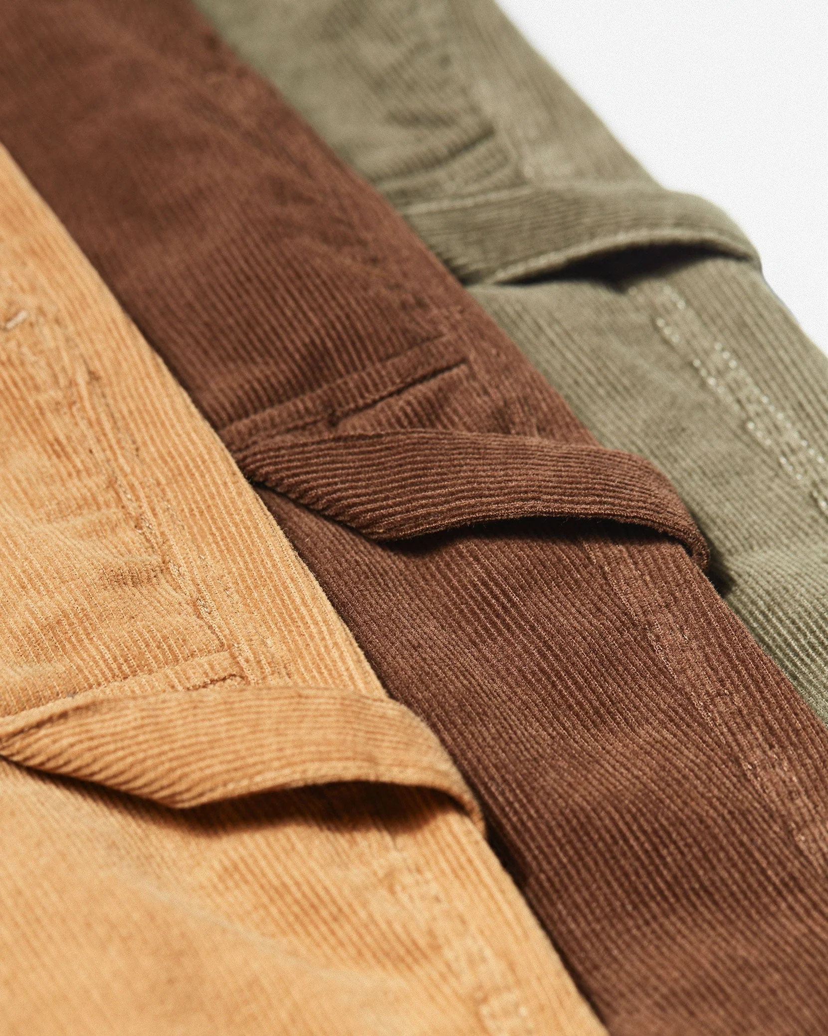 Womens | Wide Leg Corduroy Carpenter Pant | Bison - Image 12