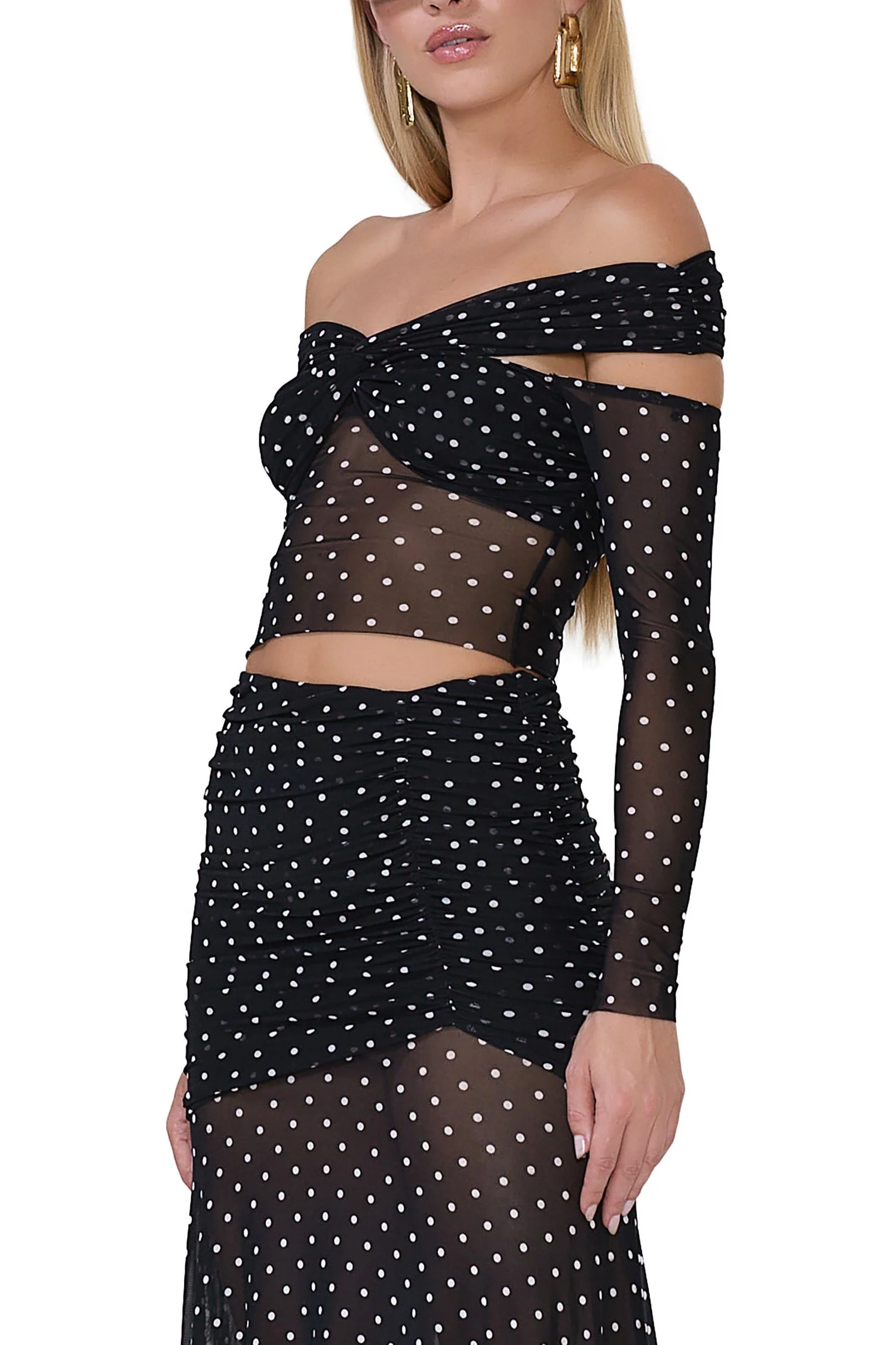 Wilson Top | Noir Dot - Image 3