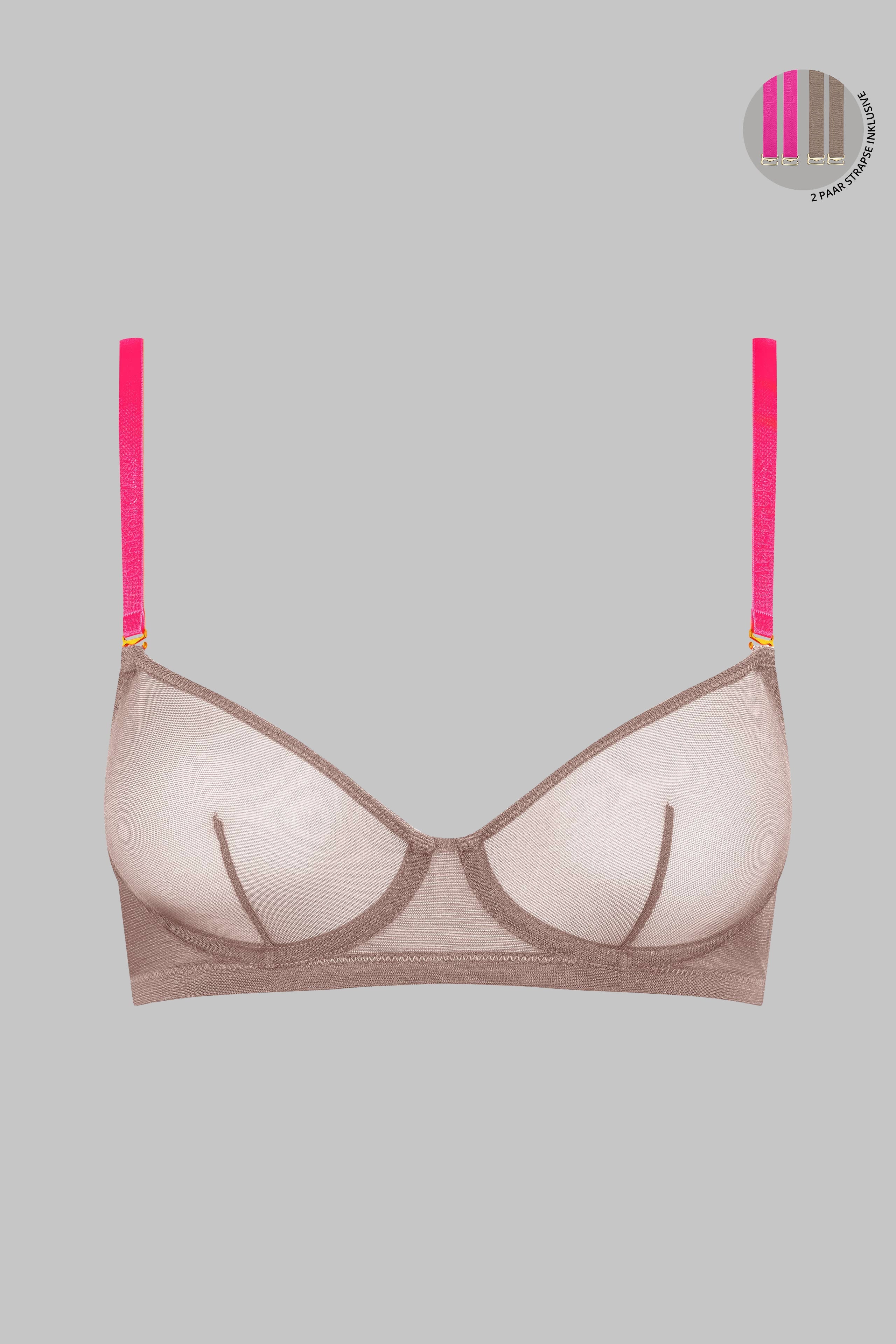 Wire bra - Corps a Corps | Pink - Image 4
