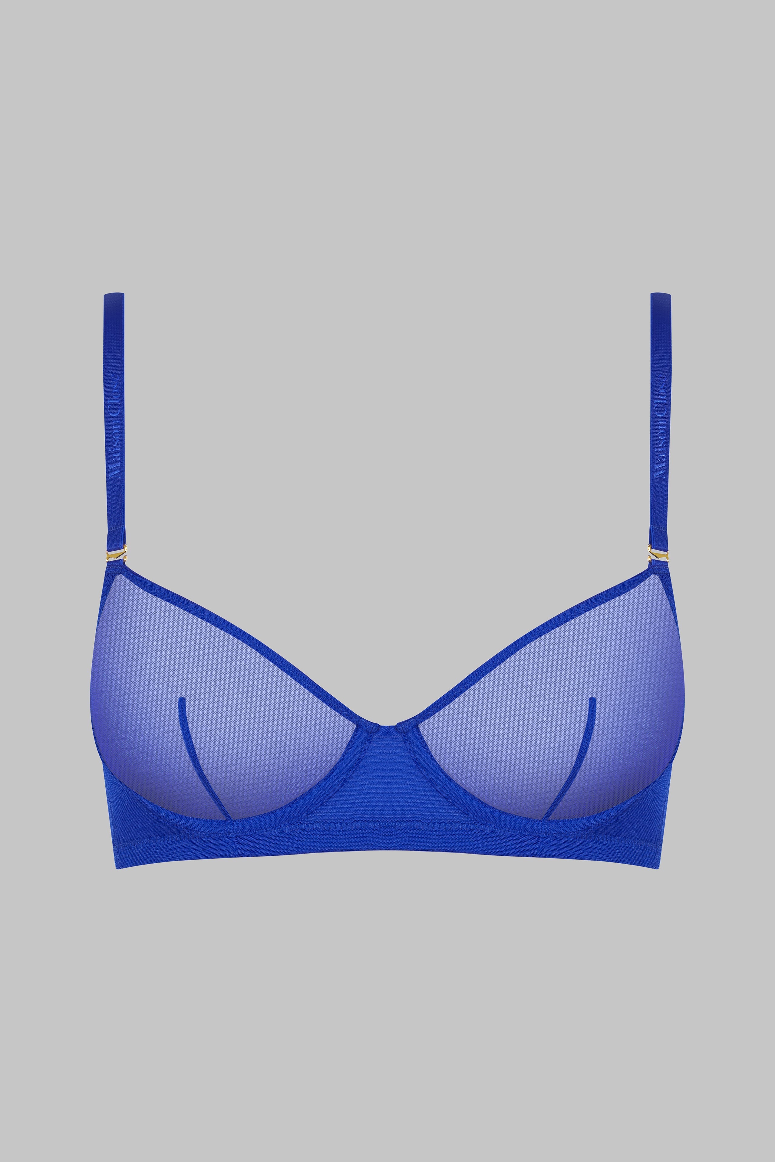 Wire bra - Corps a Corps Neon | Blue - Image 4