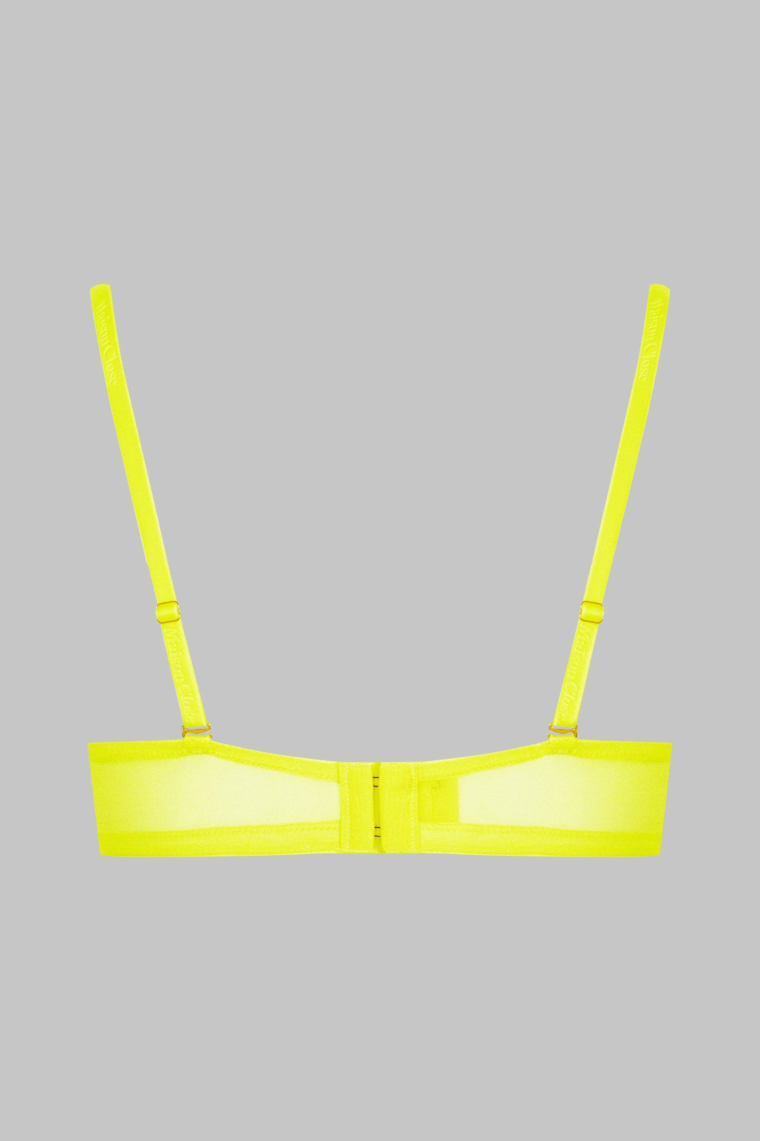 Wire bra - Corps a Corps Neon | Yellow - Image 5